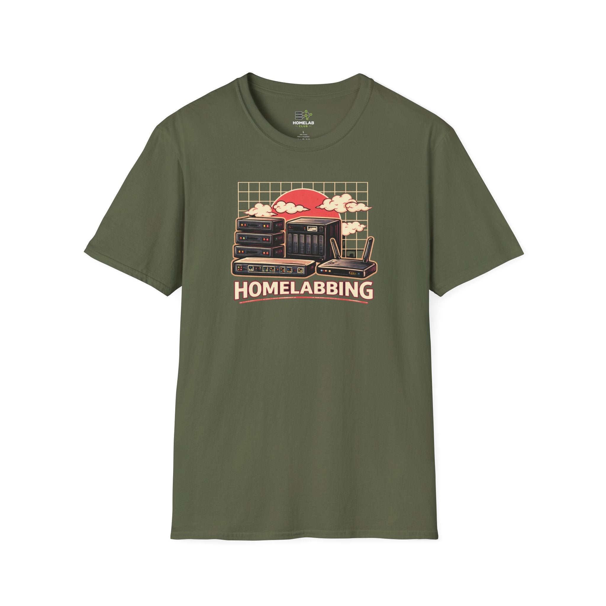 Homelabbing T-Shirt