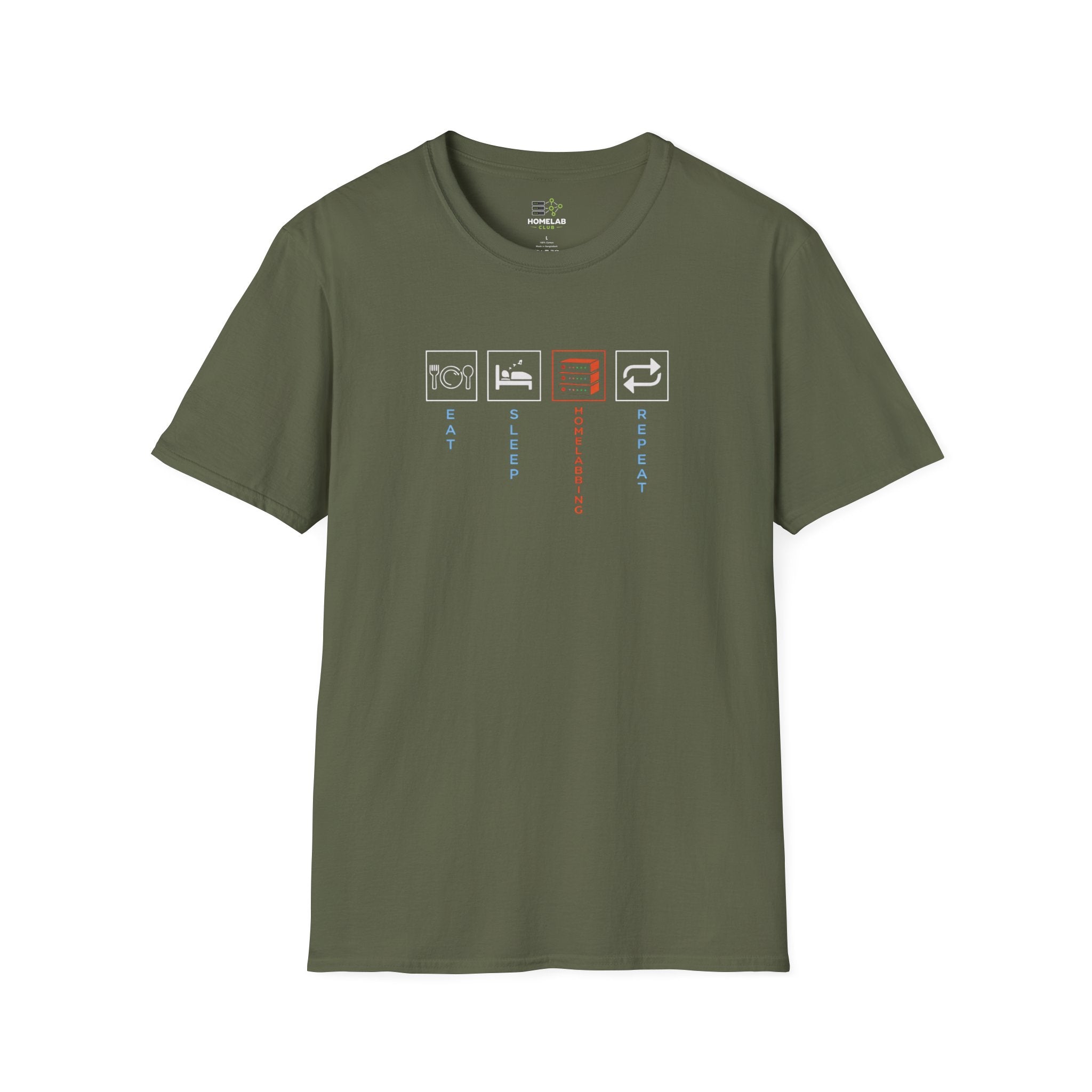 Eat Sleep Repeat T-Shirt