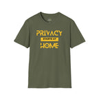 Privacy Starts At Home T-Shirt