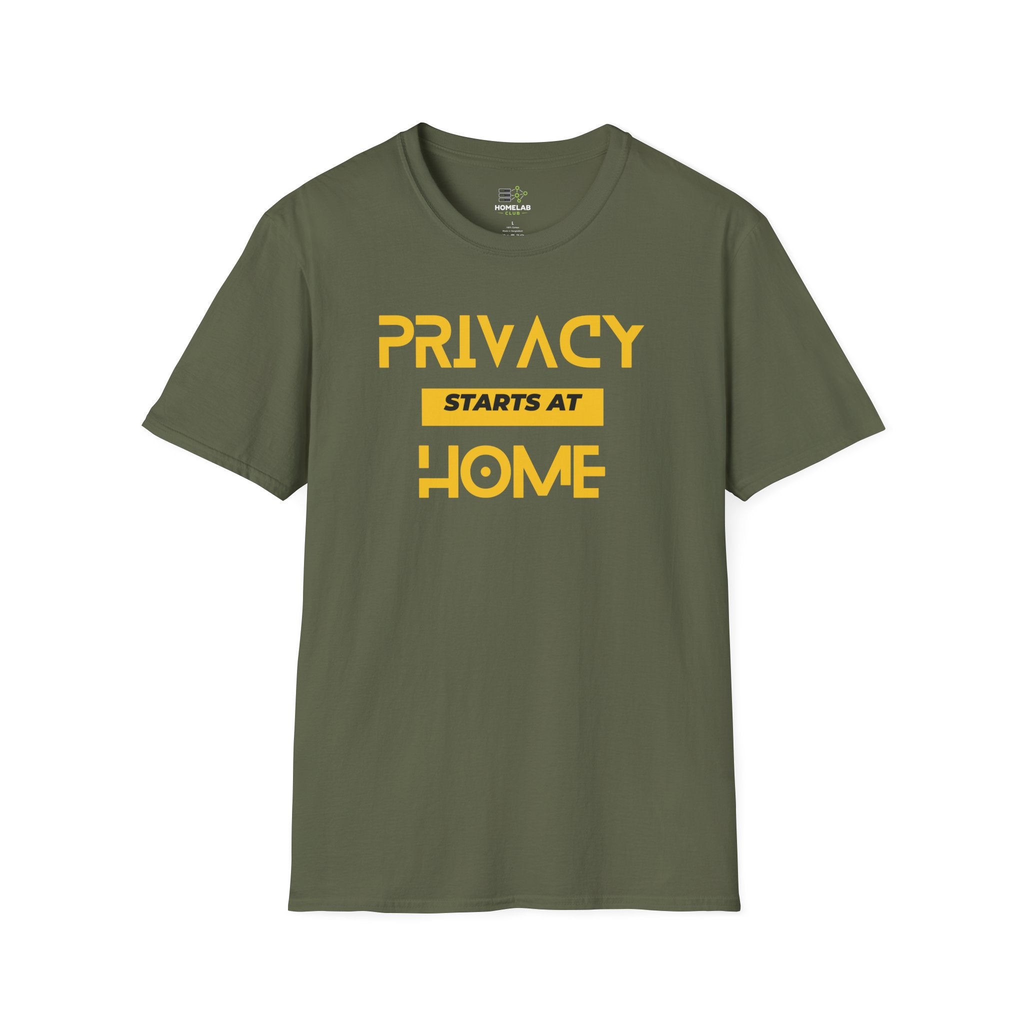 Privacy Starts At Home T-Shirt