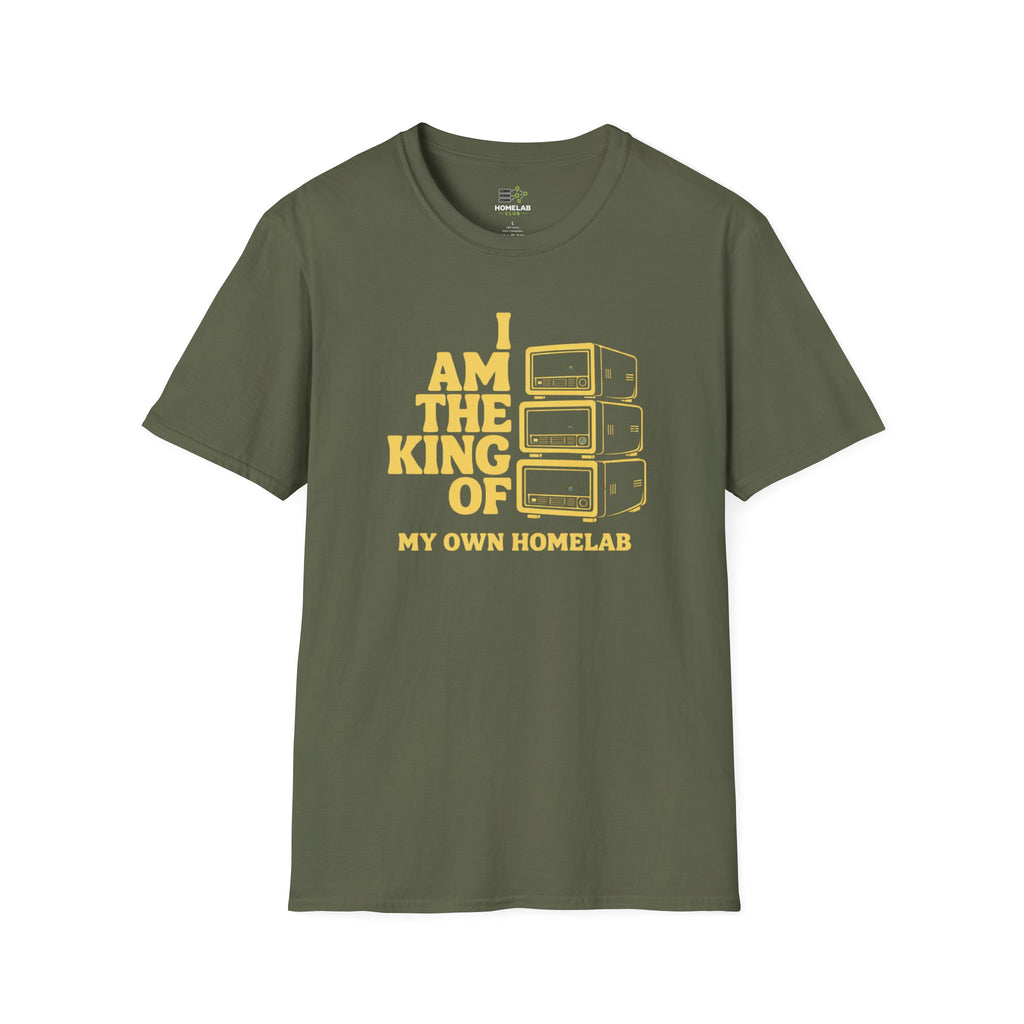 King Of My Homelab T-Shirt