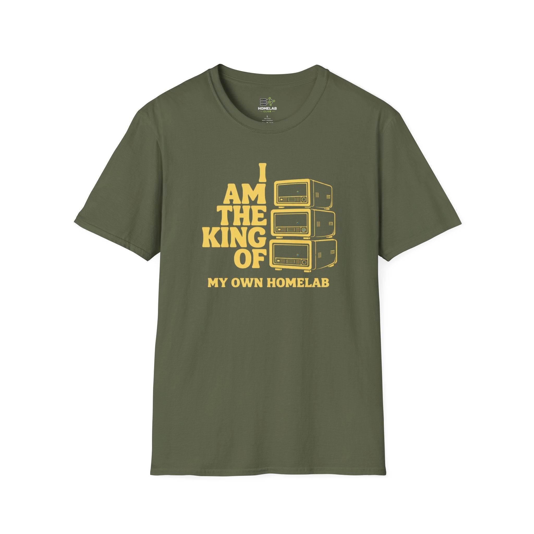 King Of My Homelab T-Shirt