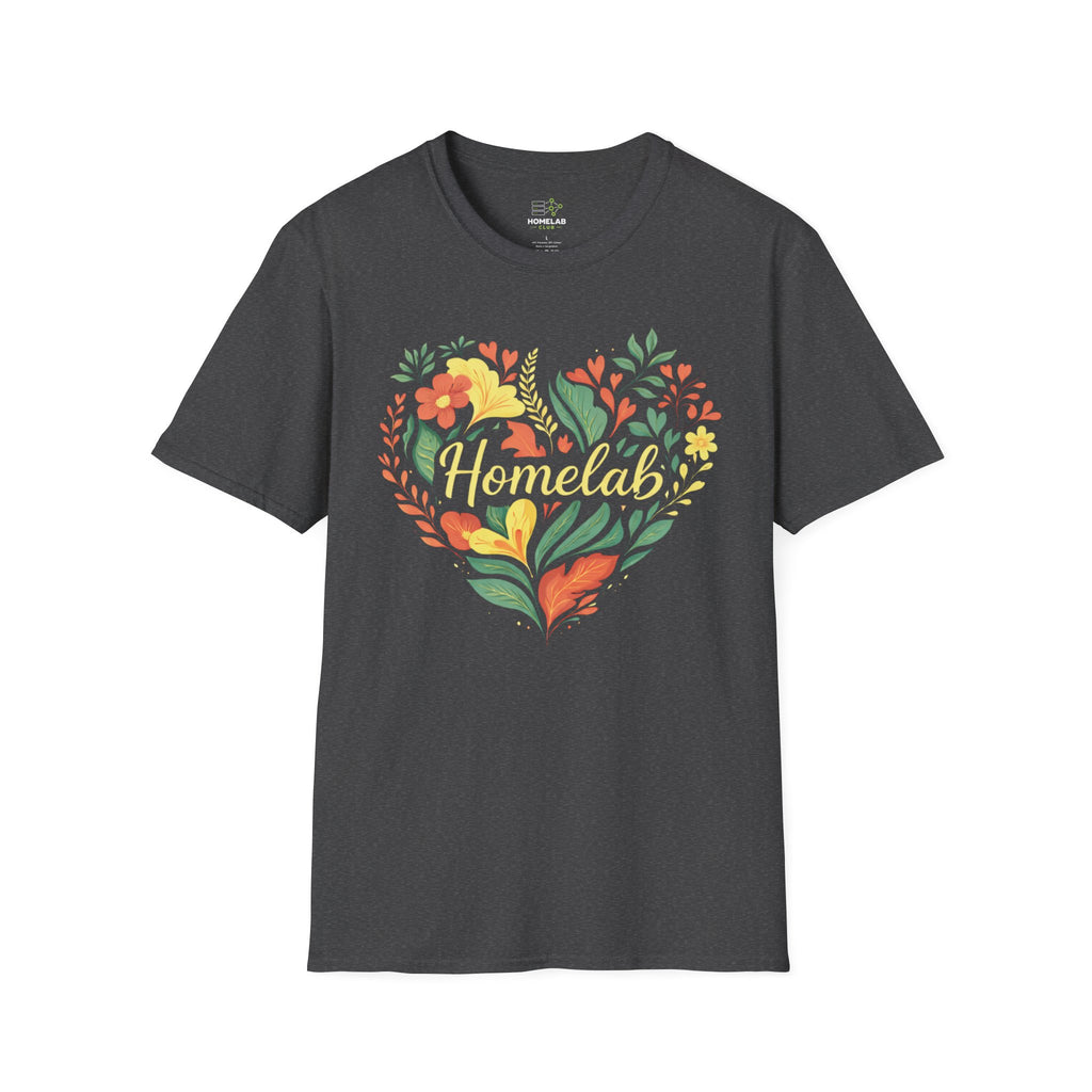 Homelab Flowers T-Shirt