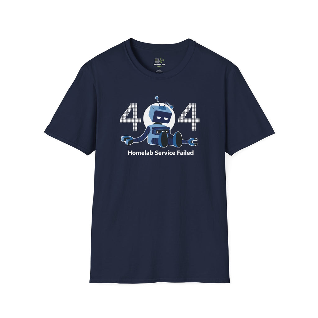 Homelab Service Failed T-Shirt