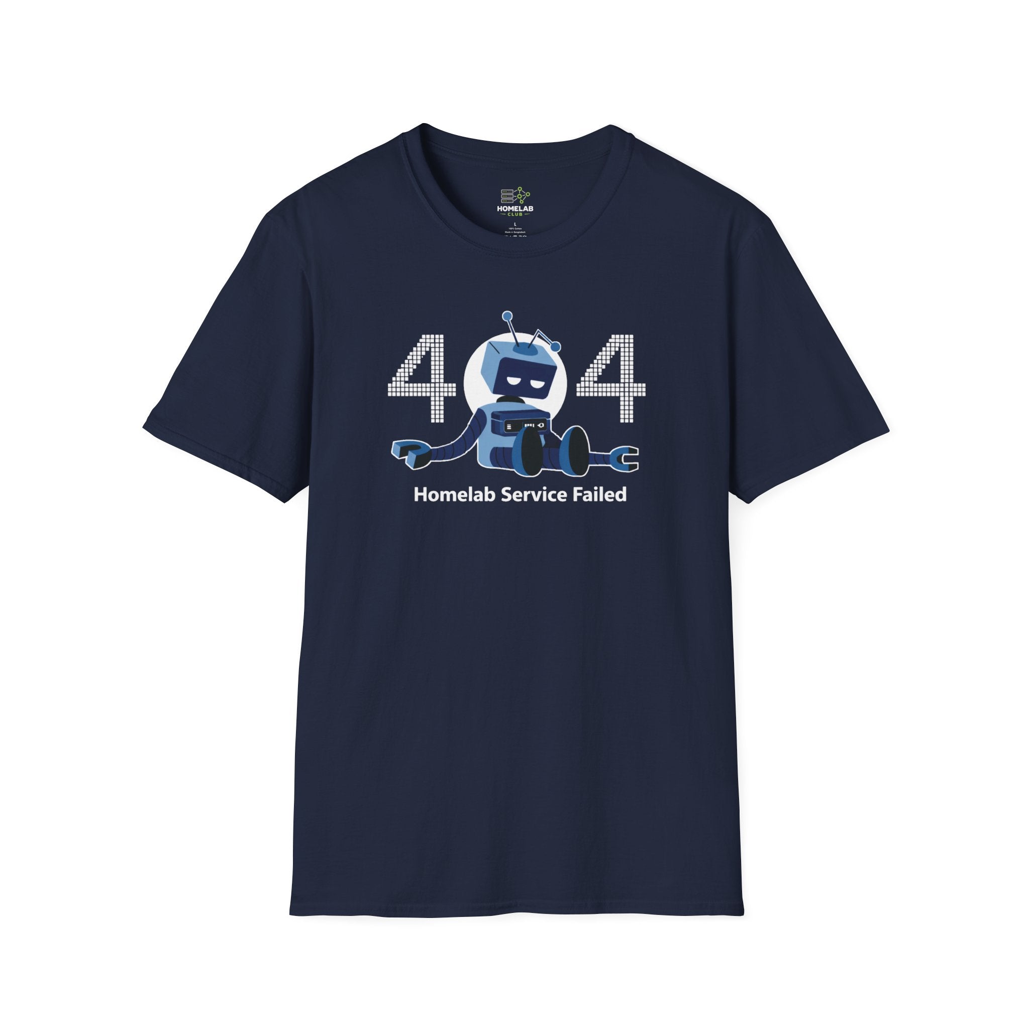 Homelab Service Failed T-Shirt