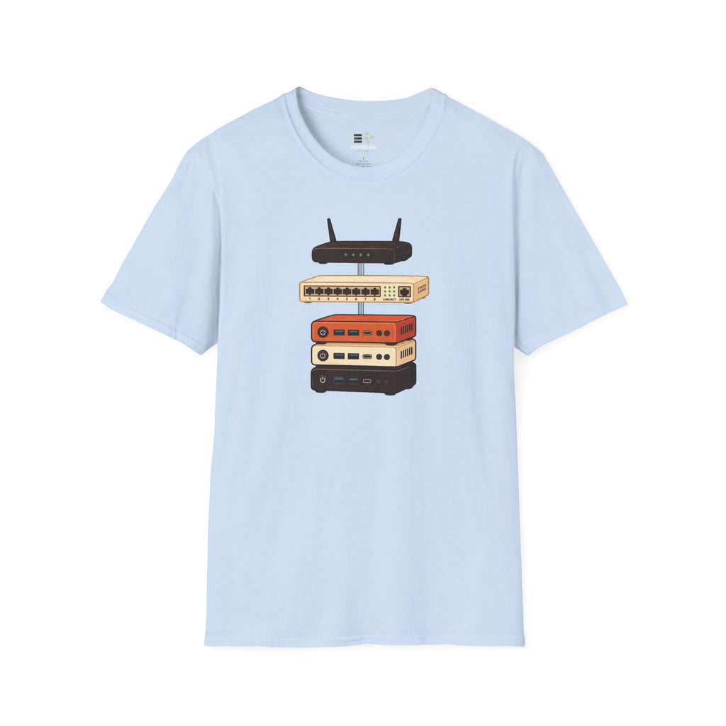 Server Switch Router T-Shirt