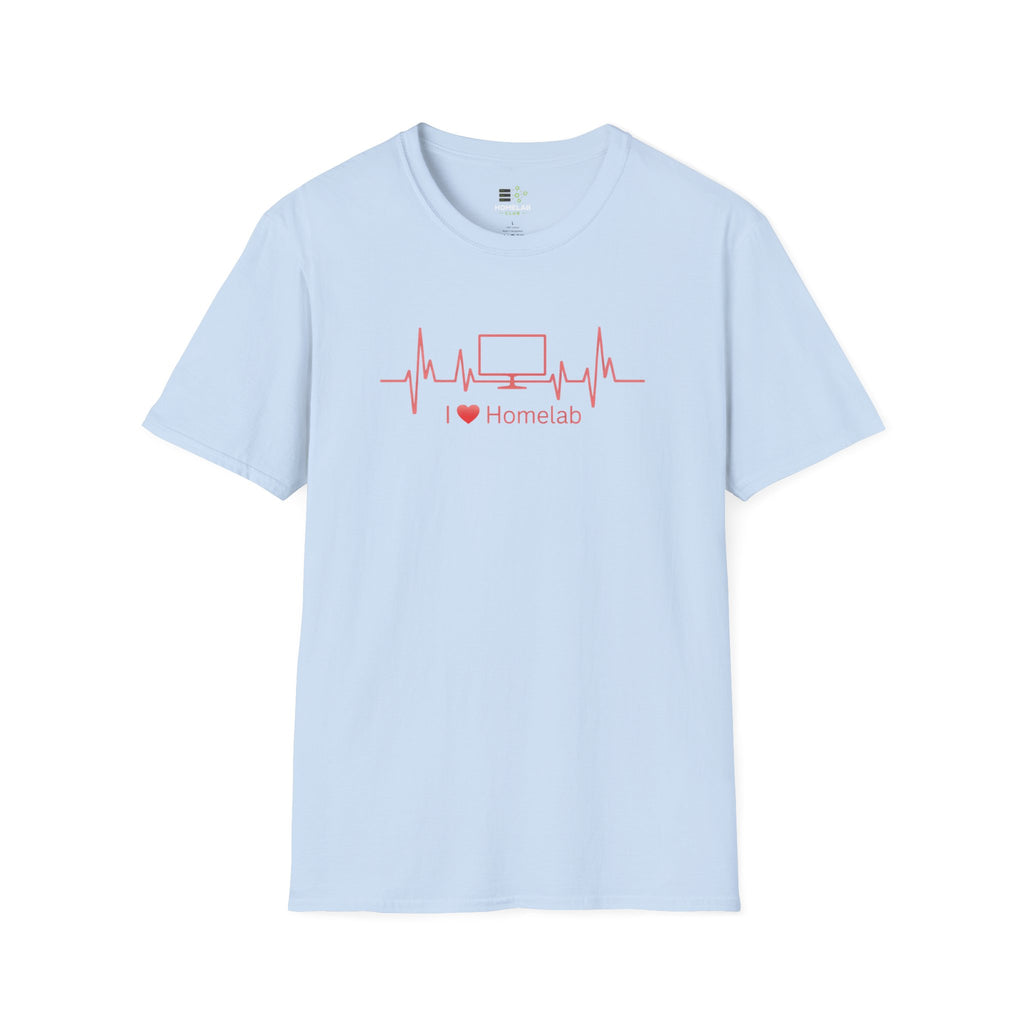 I Love Homelab T-Shirt