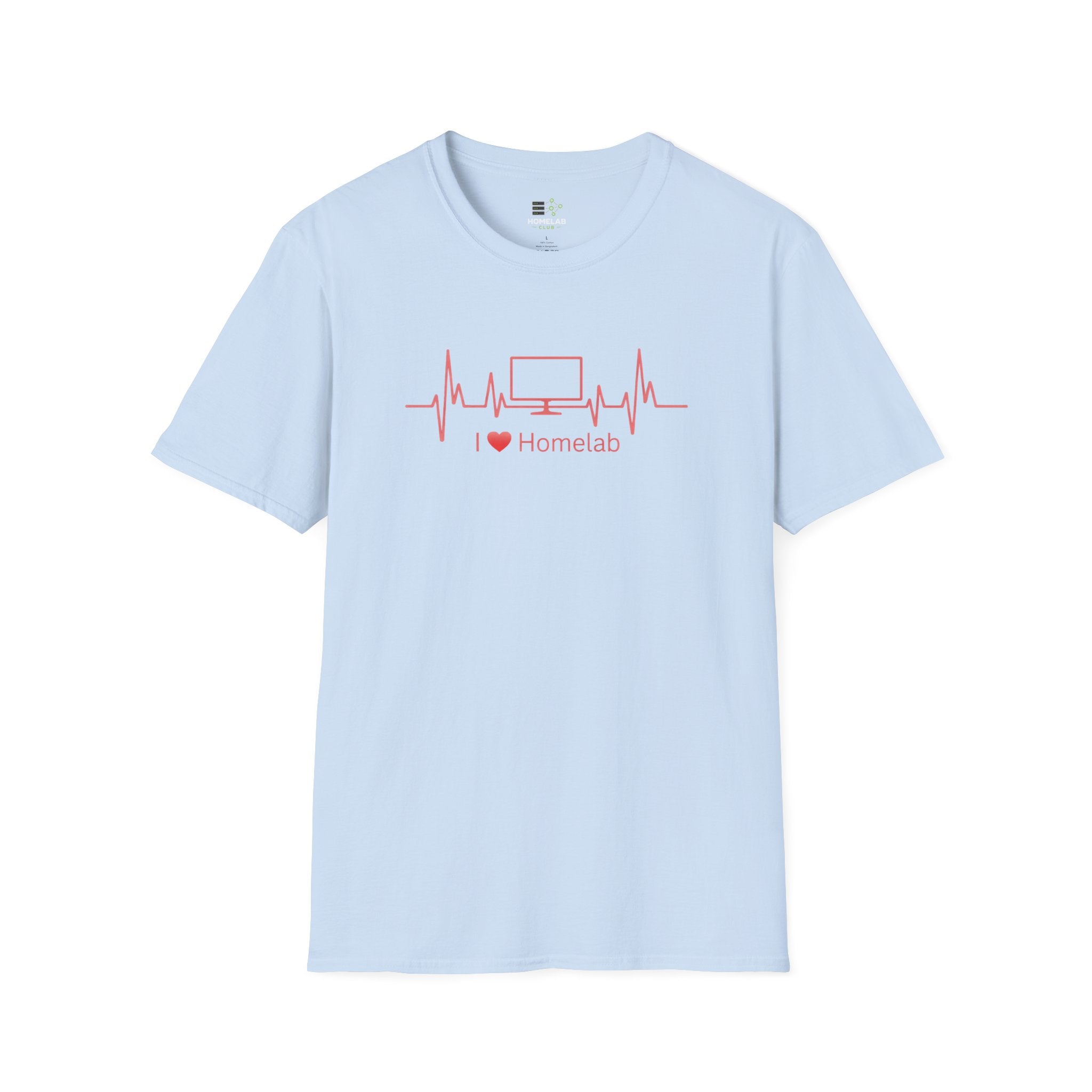I Love Homelab T-Shirt