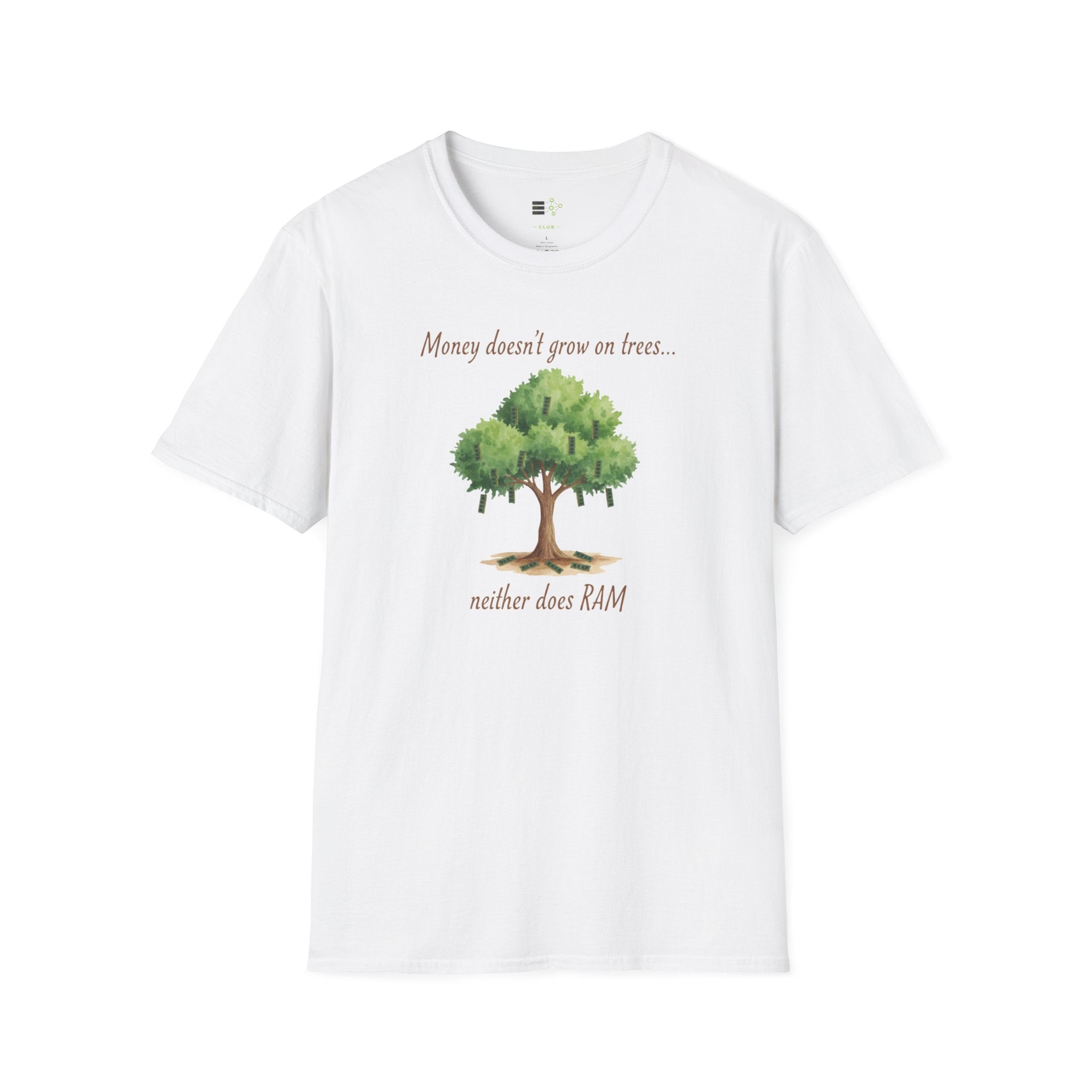Neither Does RAM T-Shirt