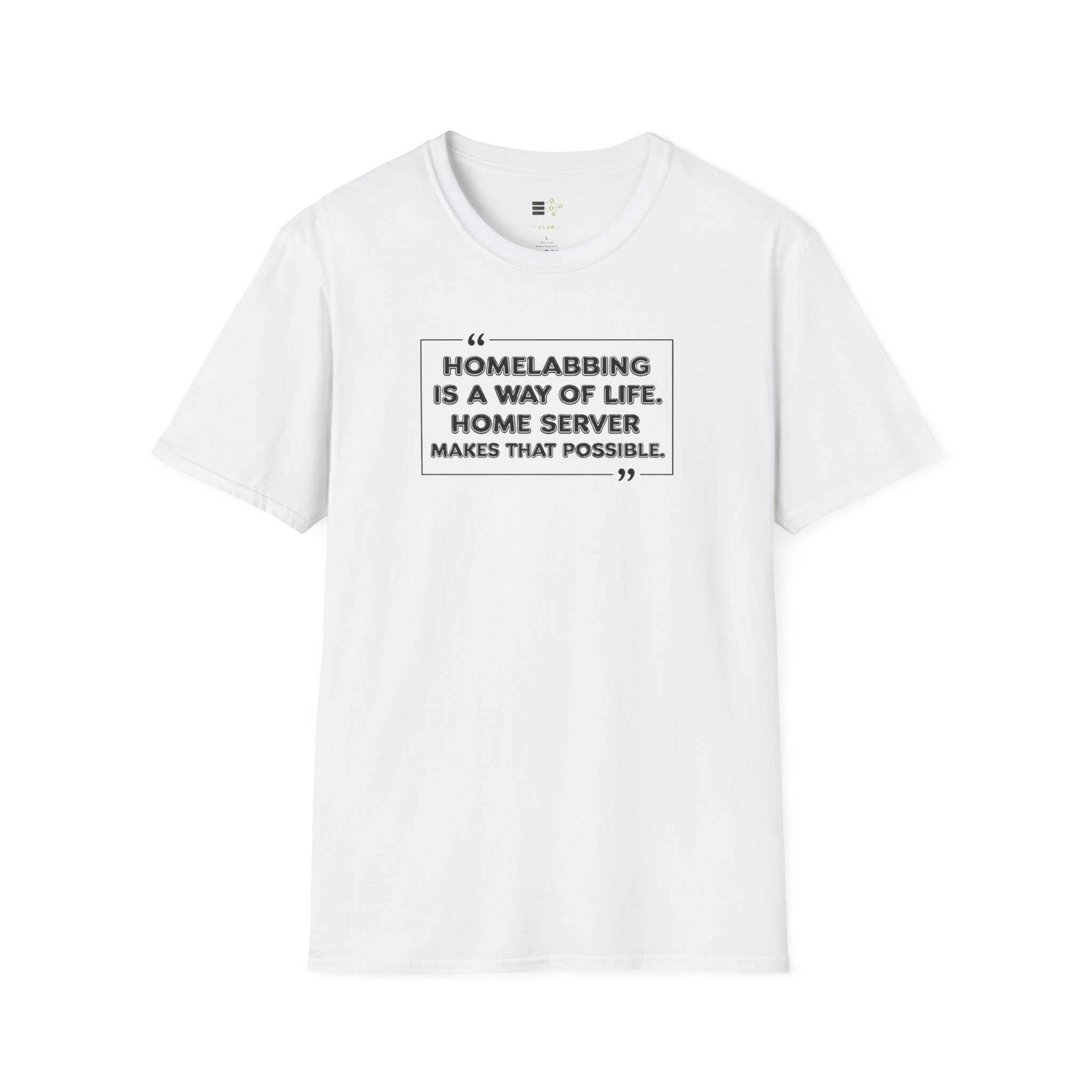 Homelabbing Way Of Life T-Shirt