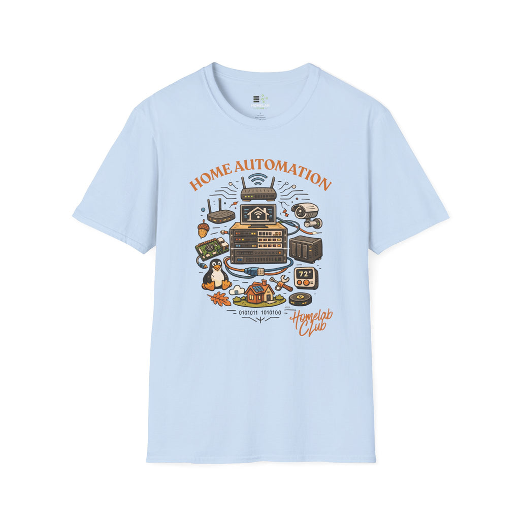 Homelab Home Automation T-Shirt
