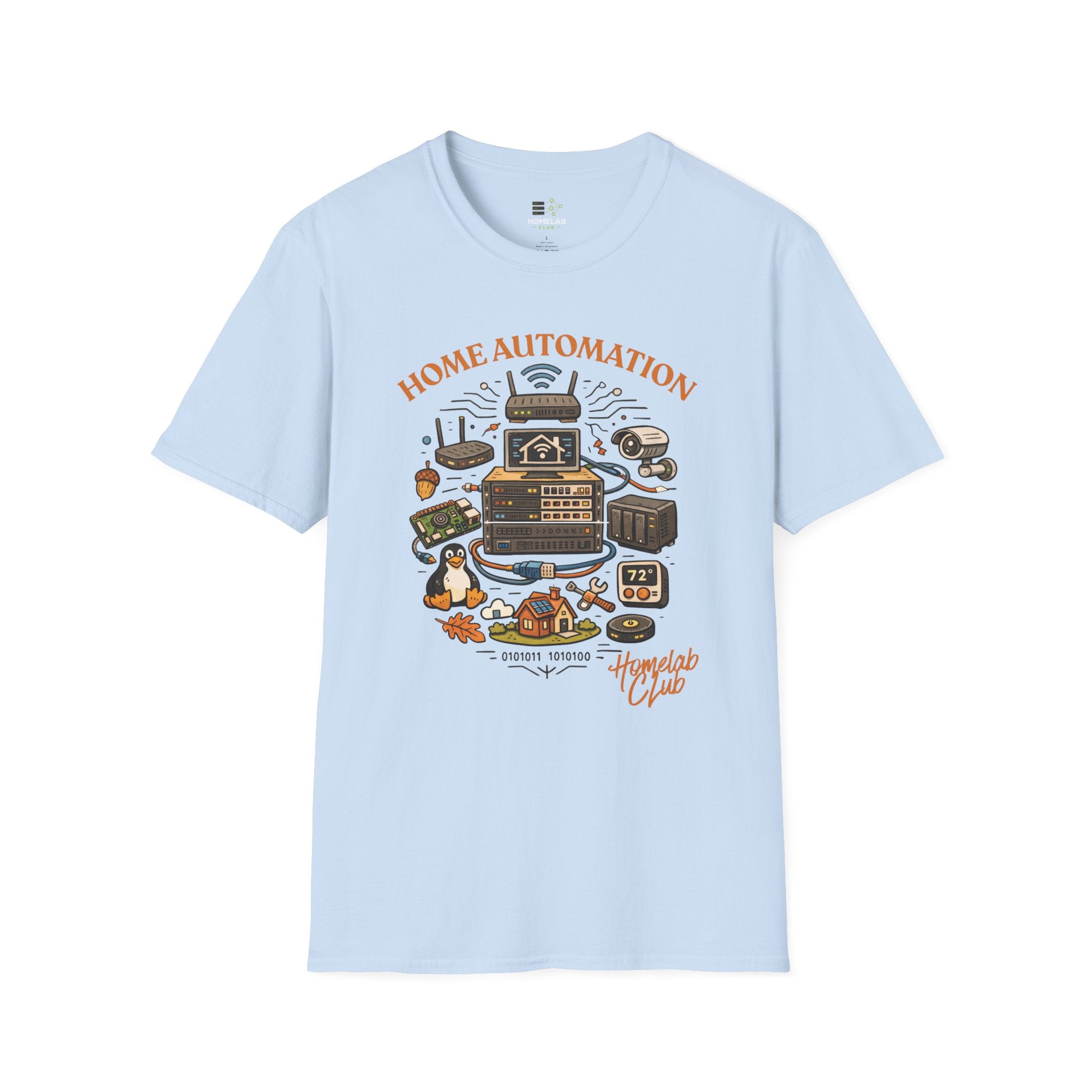 Homelab Home Automation T-Shirt