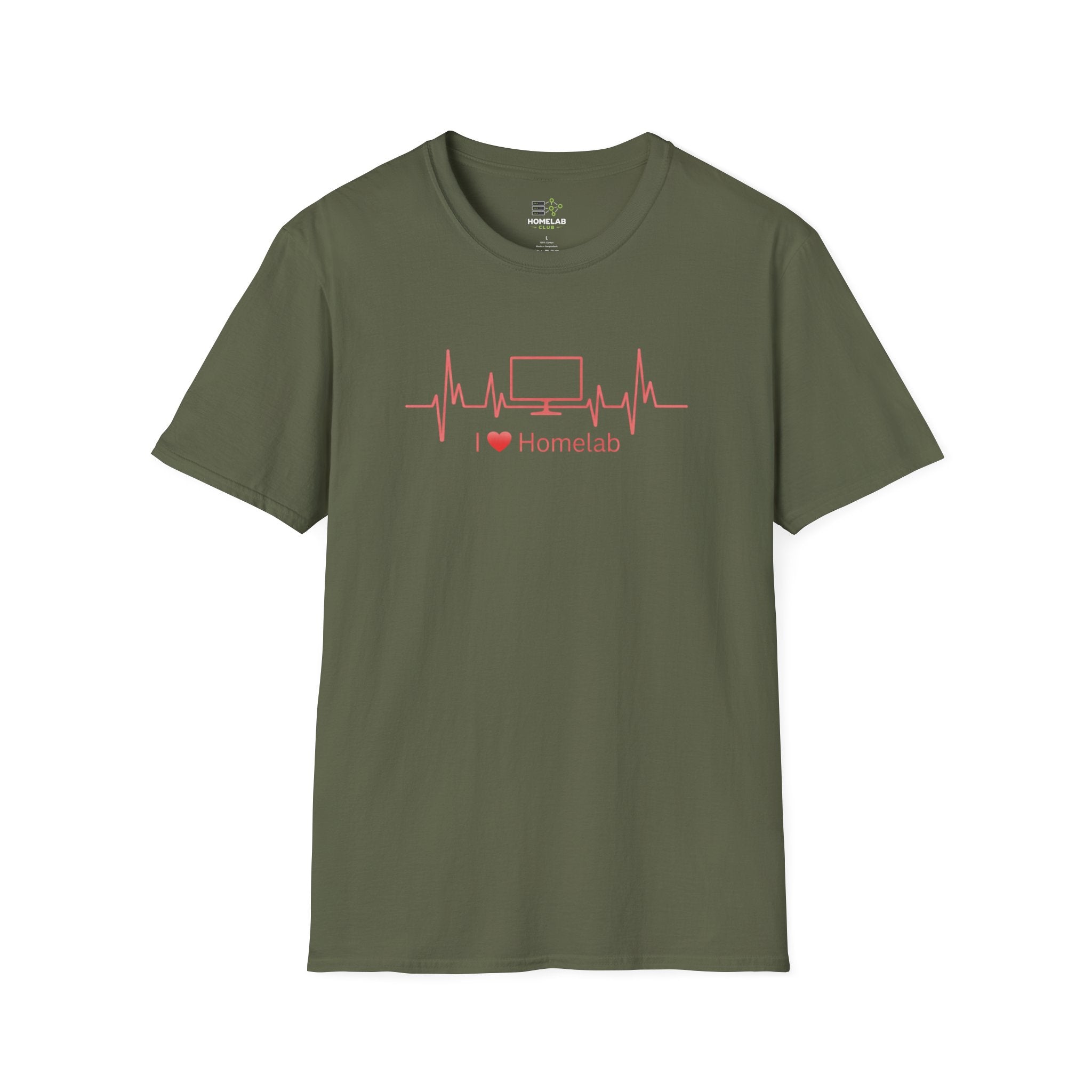 I Love Homelab T-Shirt