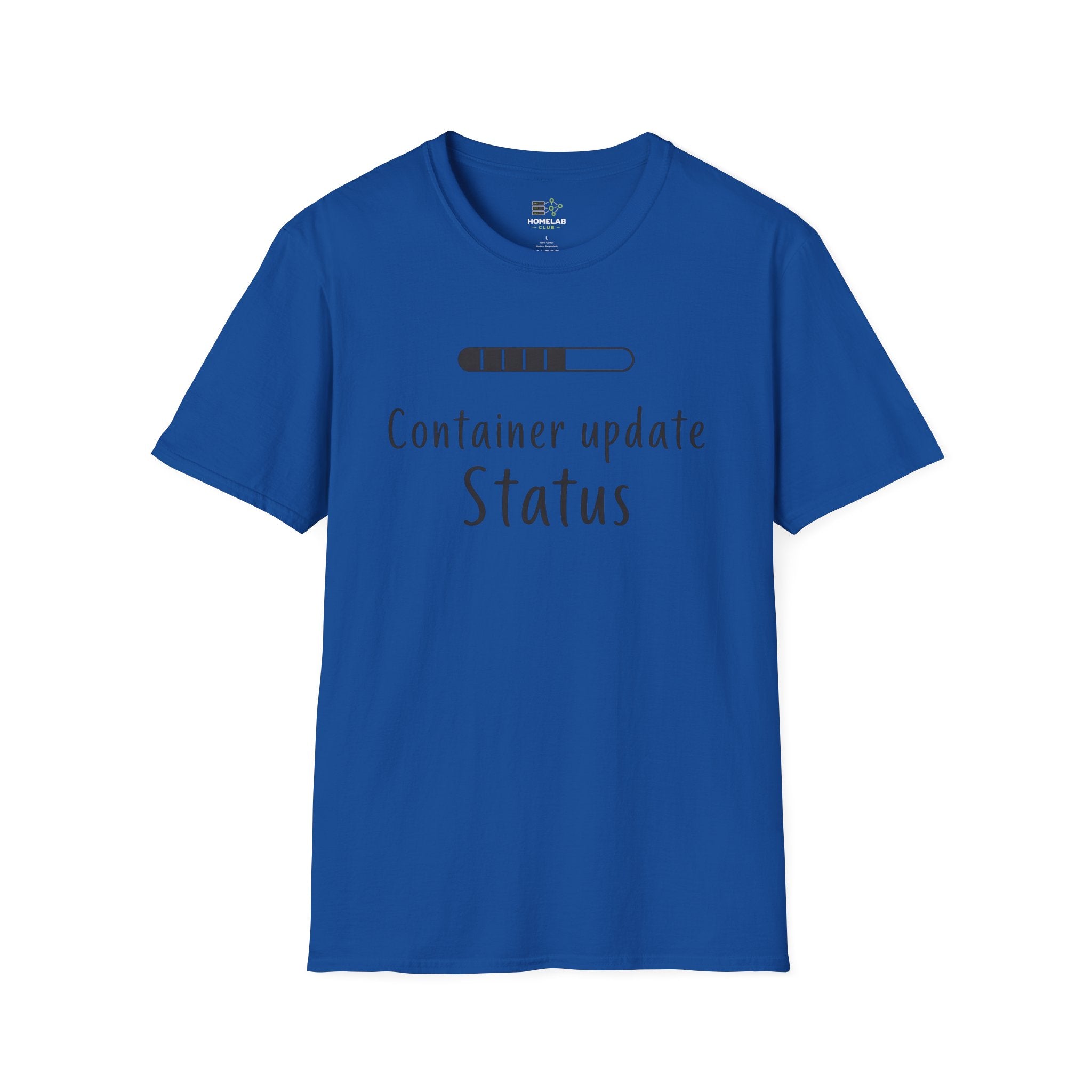 Container Update Status T-Shirt