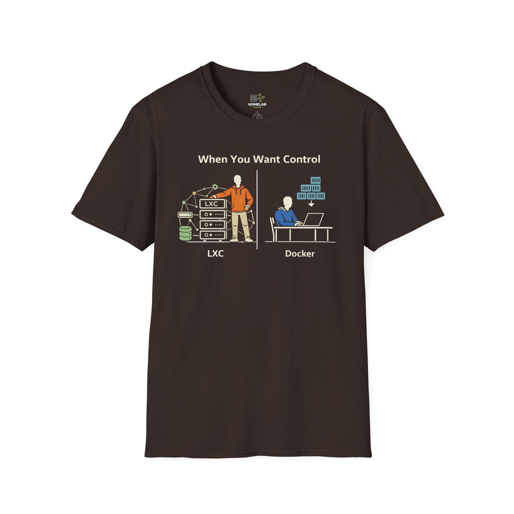 When You Want Control T-Shirt