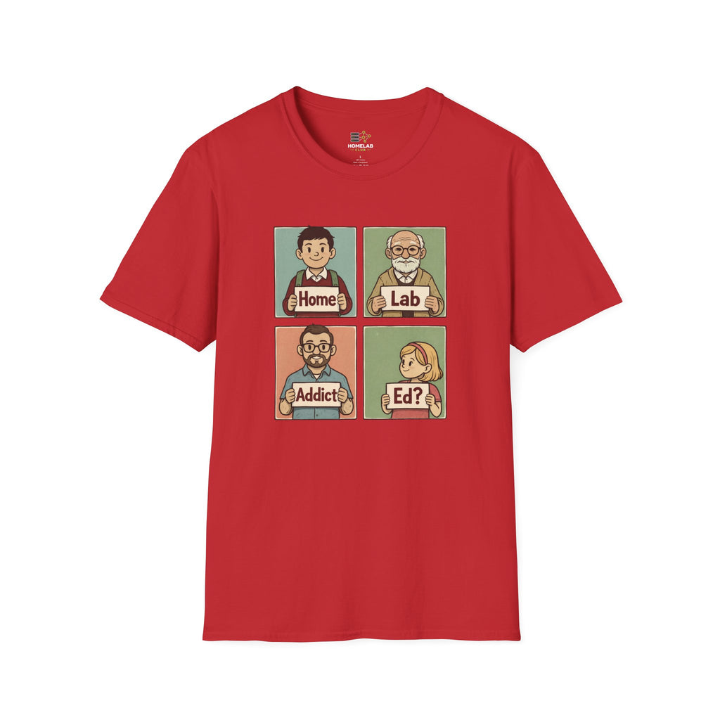 Homelab Addict Ed  T-Shirt
