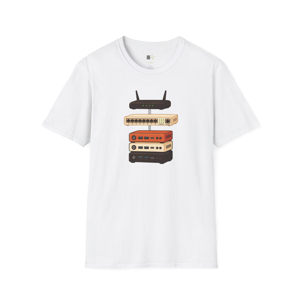 Server Switch Router T-Shirt