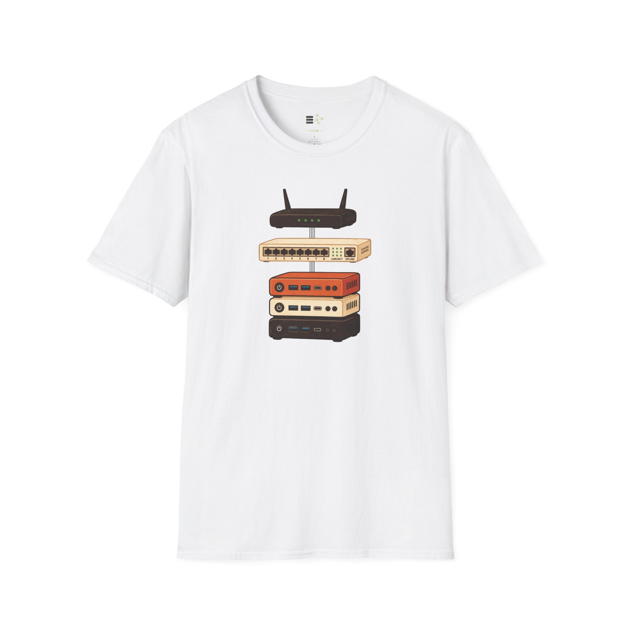 Server Switch Router T-Shirt
