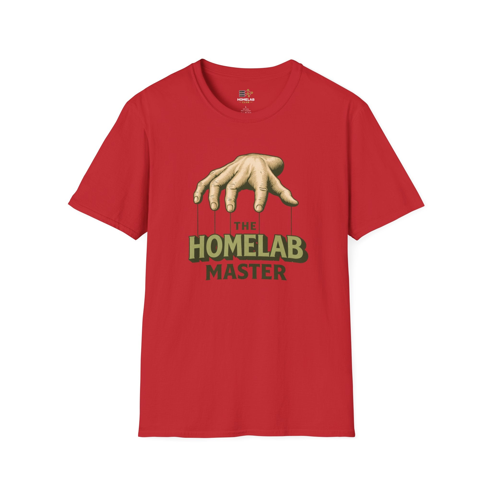 The Homelab Master T-Shirt
