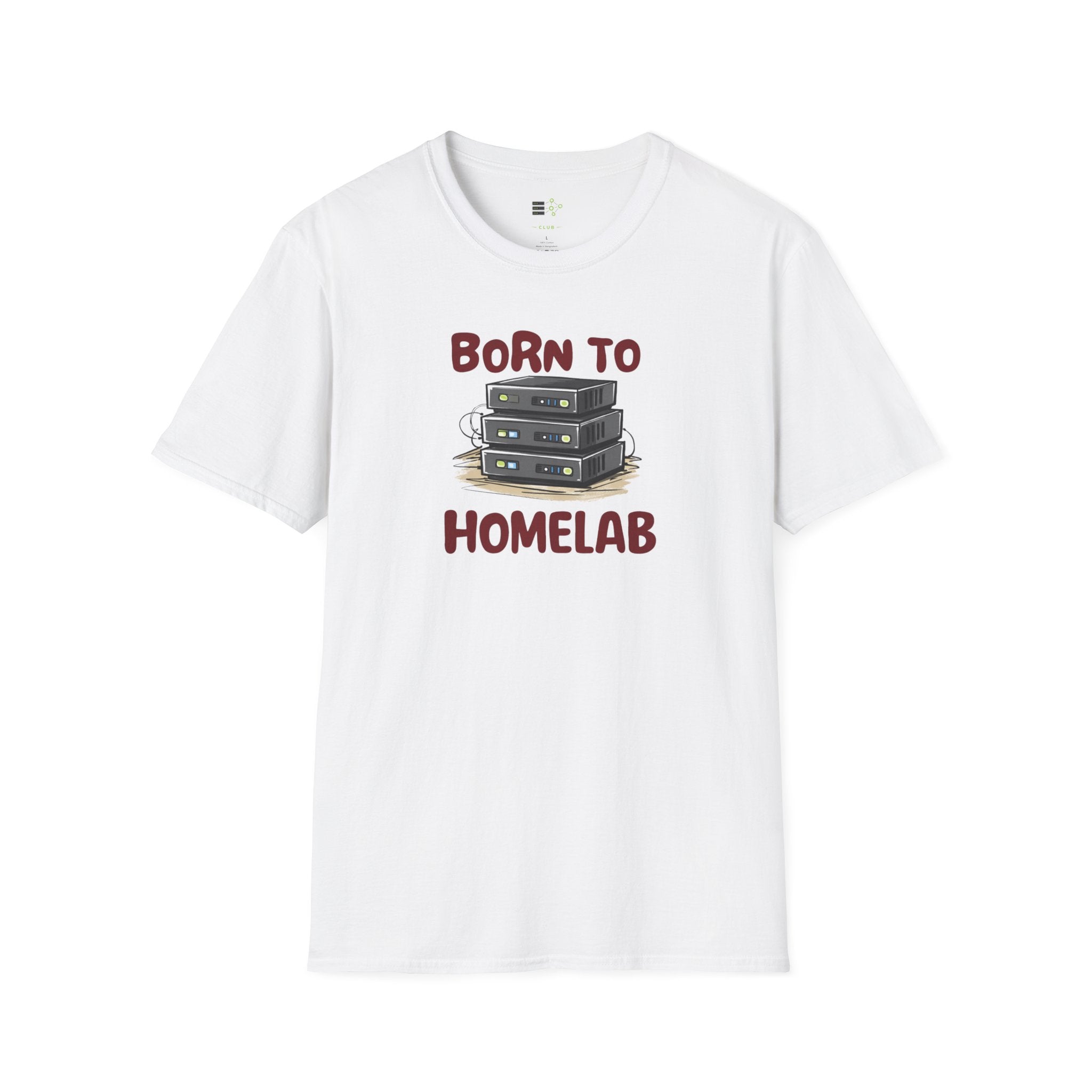 Born To Homelab T-Shirt