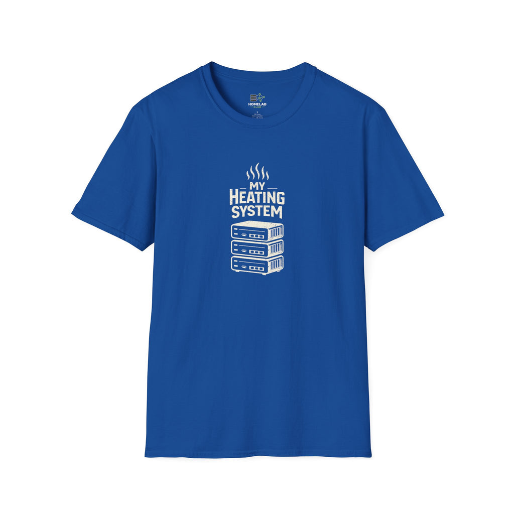 My Heating System T-Shirt