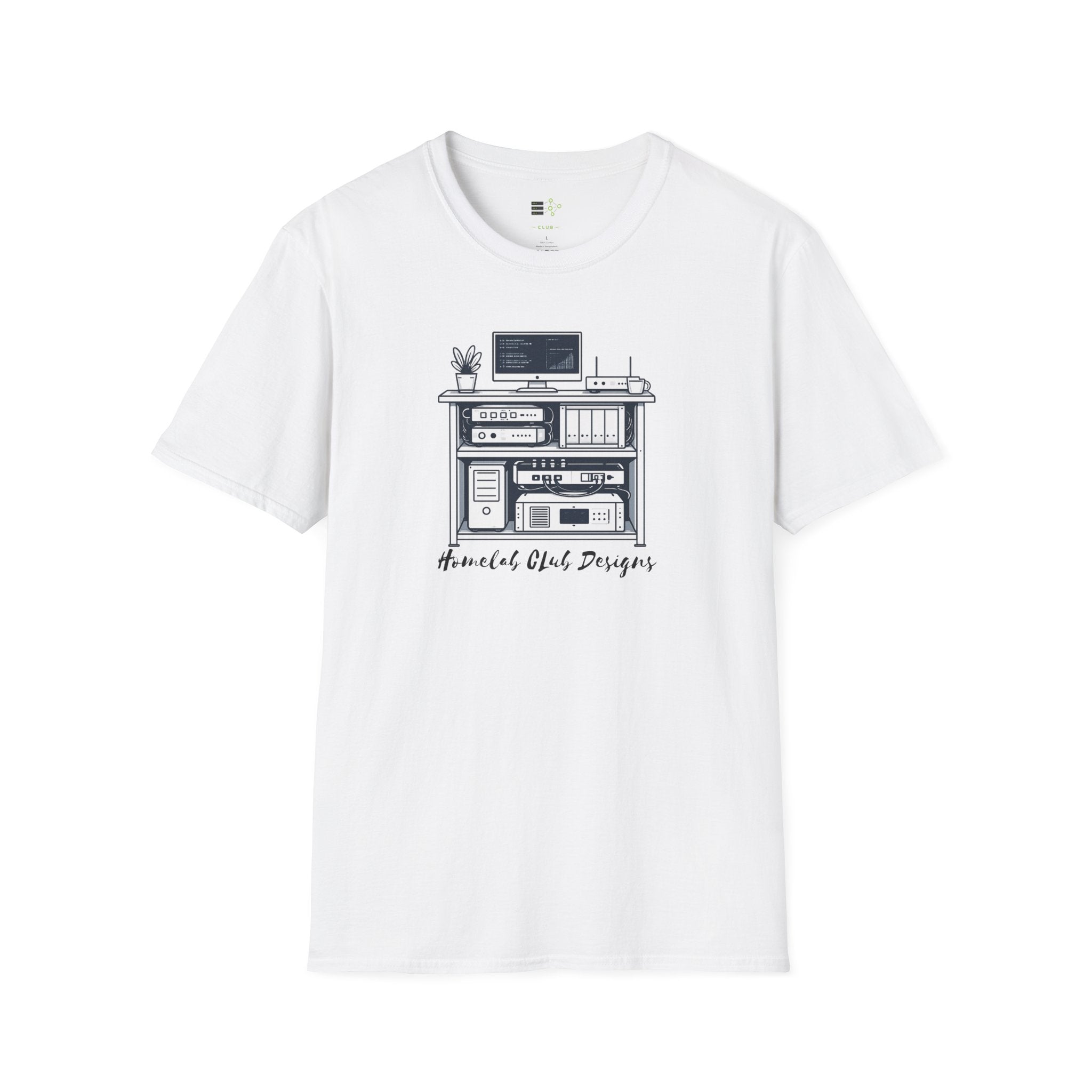 Homelab Club Designs T-Shirt