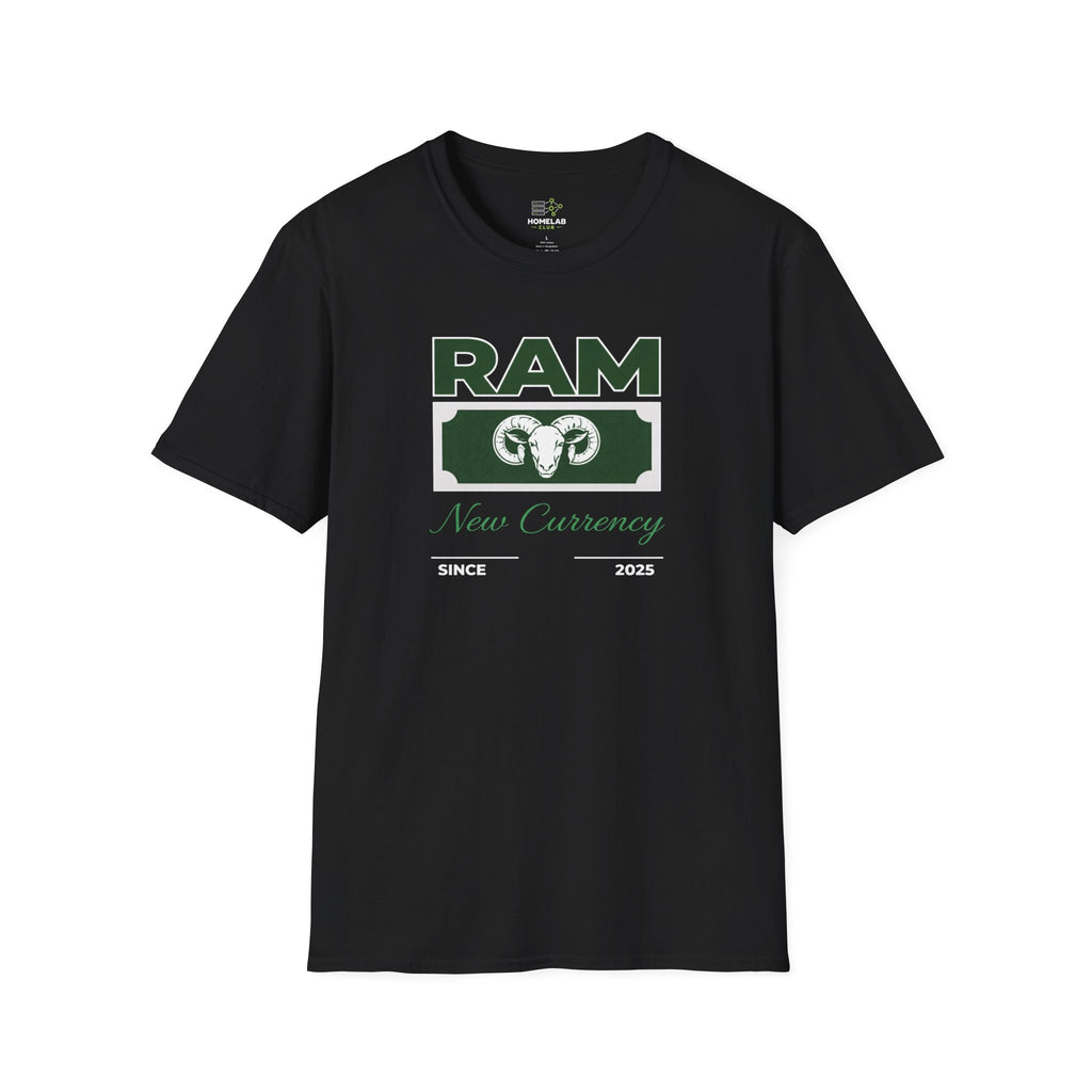 RAM New Currency T-Shirt