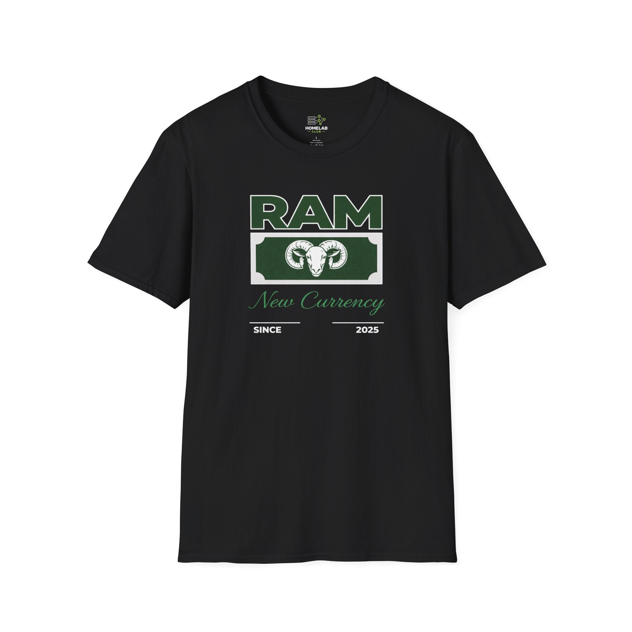 RAM New Currency T-Shirt