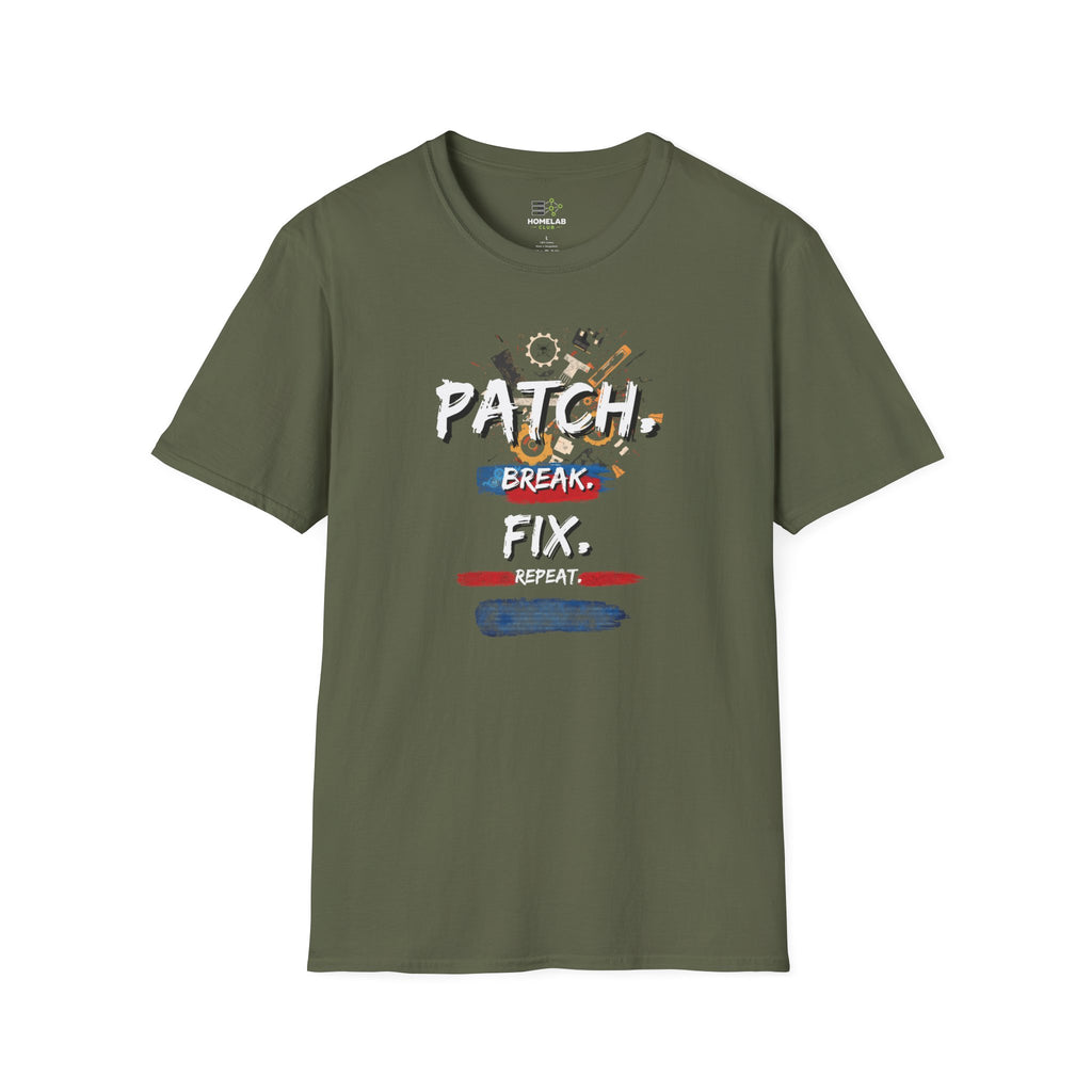 Patch Break Fix Repeat T-Shirt