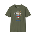 Patch Break Fix Repeat T-Shirt