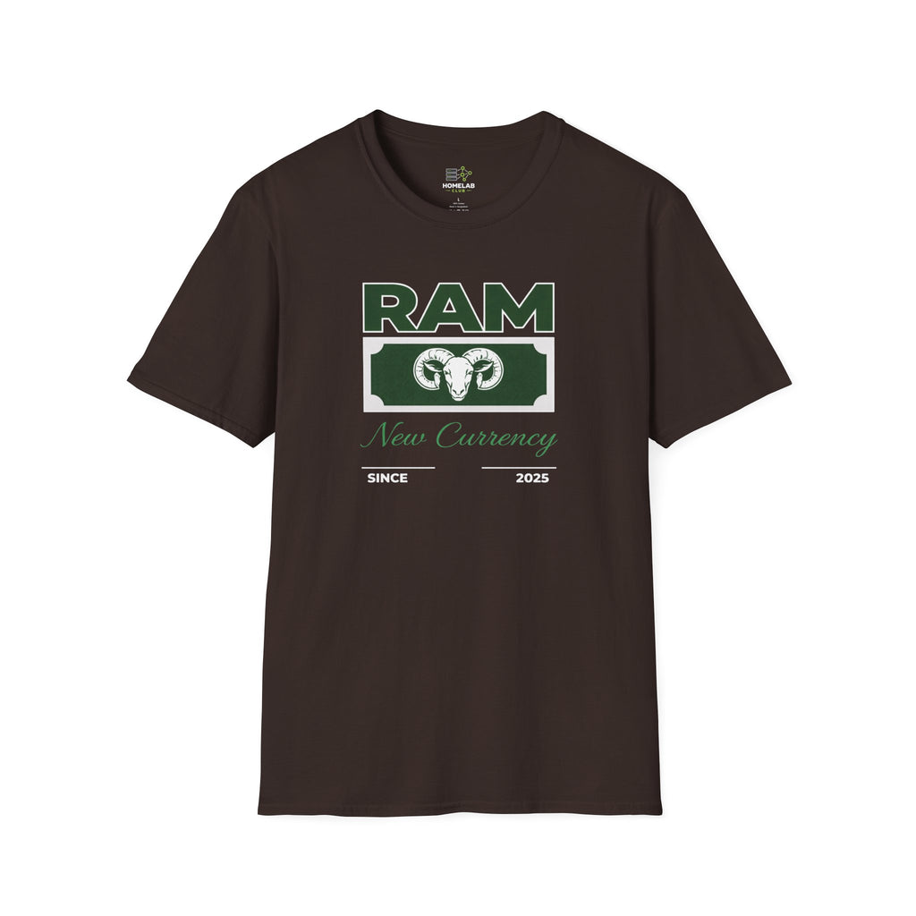 RAM New Currency T-Shirt