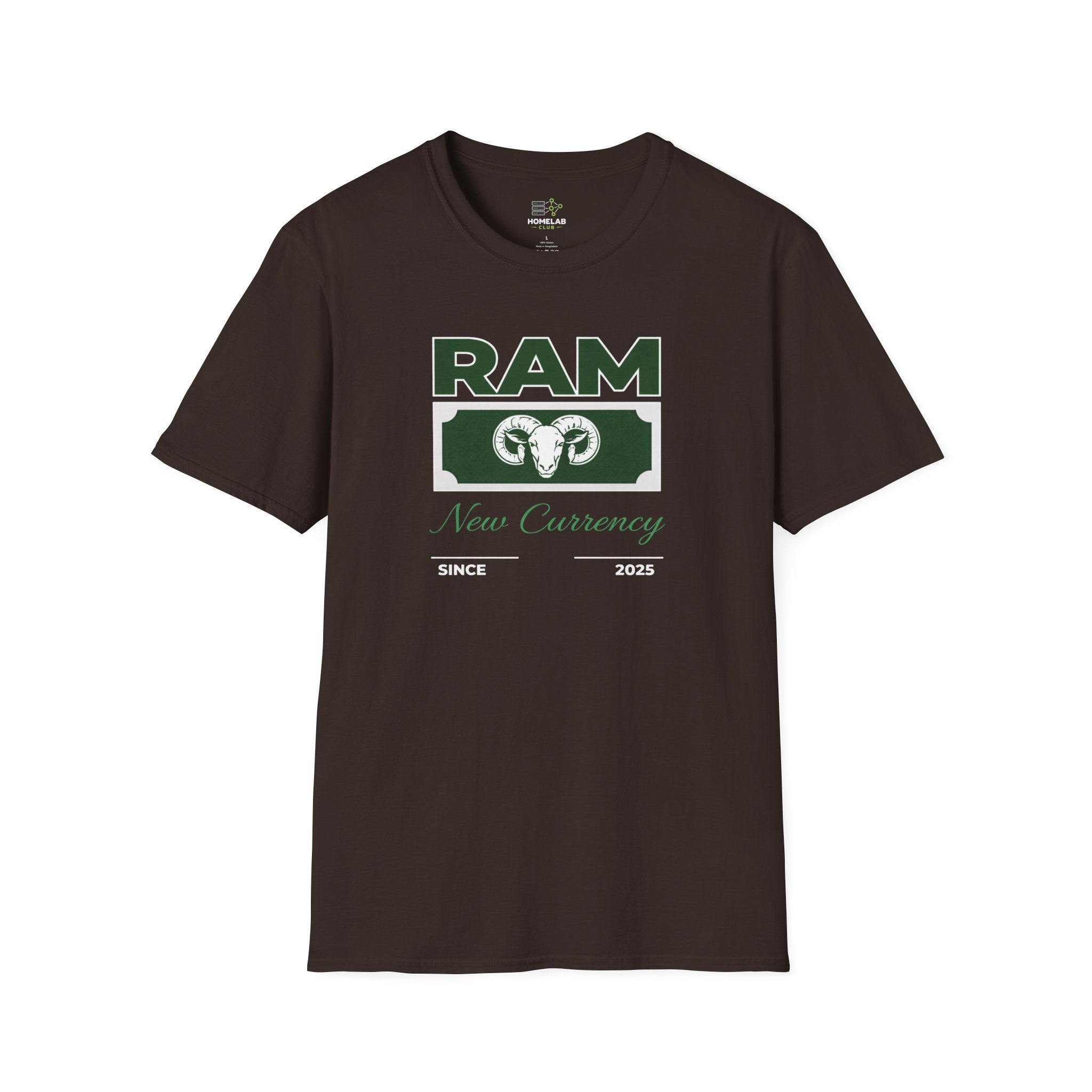RAM New Currency T-Shirt