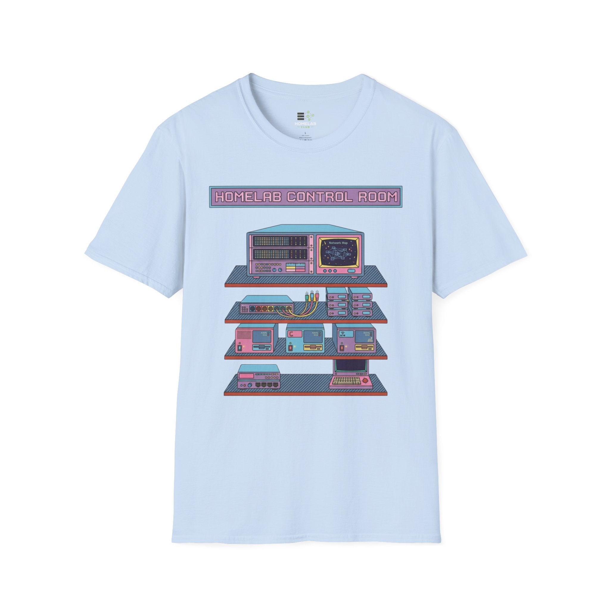 Homelab Control Room T-Shirt