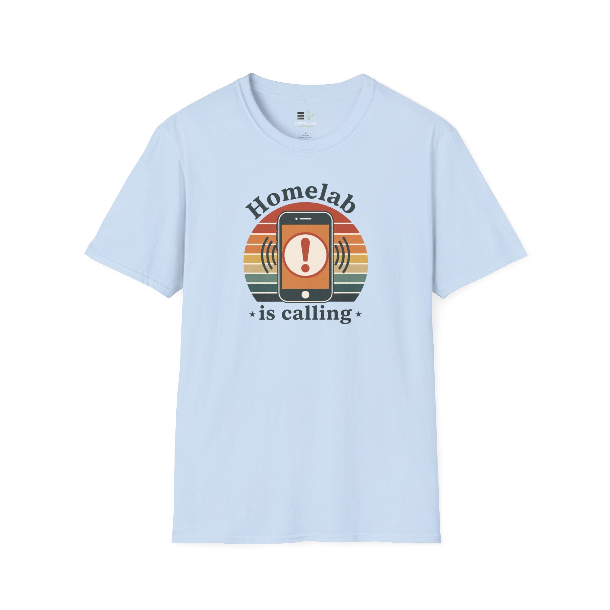 Homelab Is Calling T-Shirt