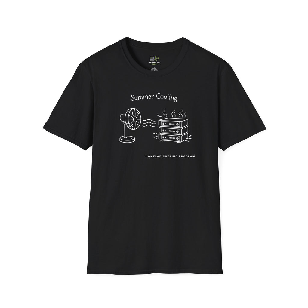 Homelab Summer Cooling T-Shirt