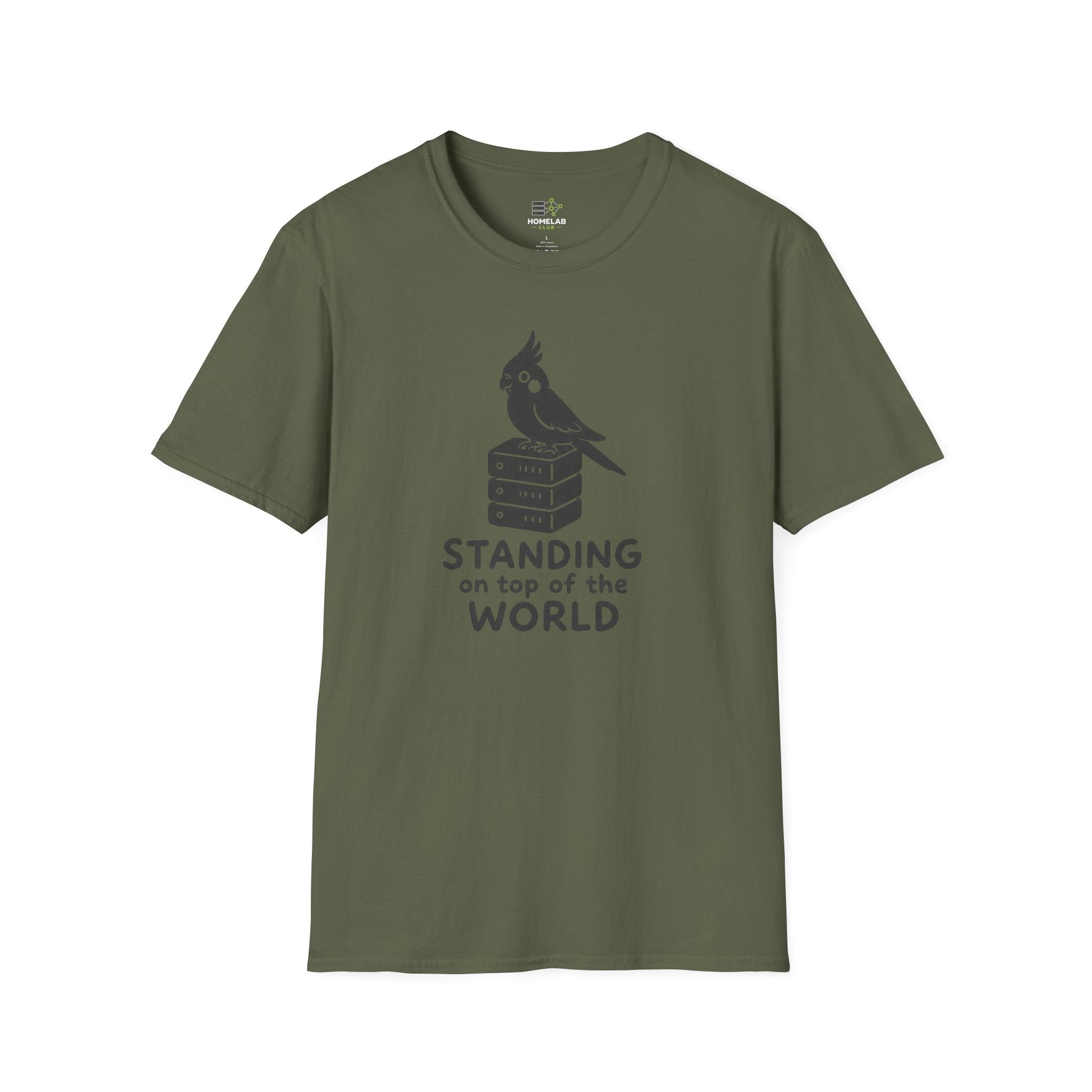 Cockatiel On Top T-Shirt