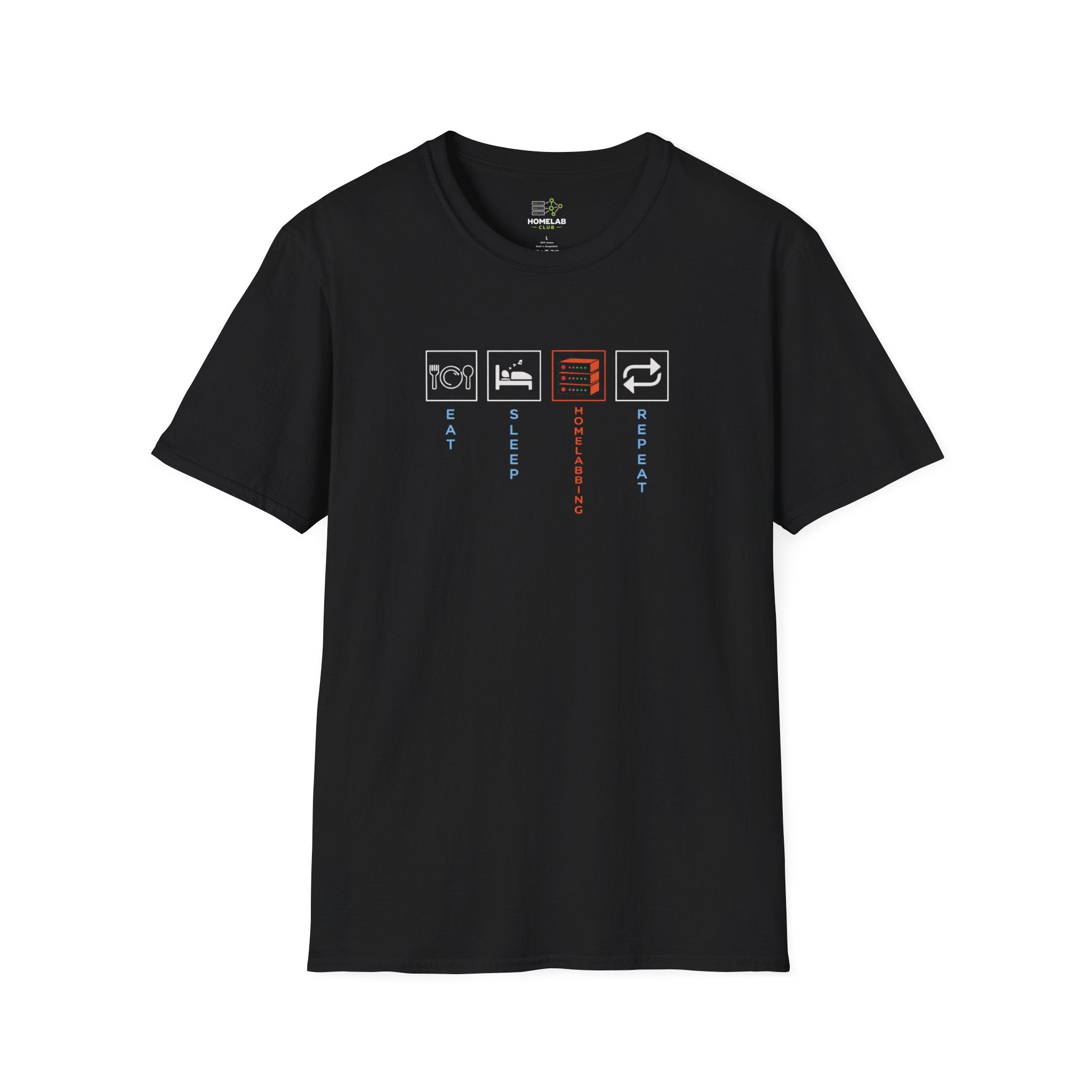Eat Sleep Repeat T-Shirt