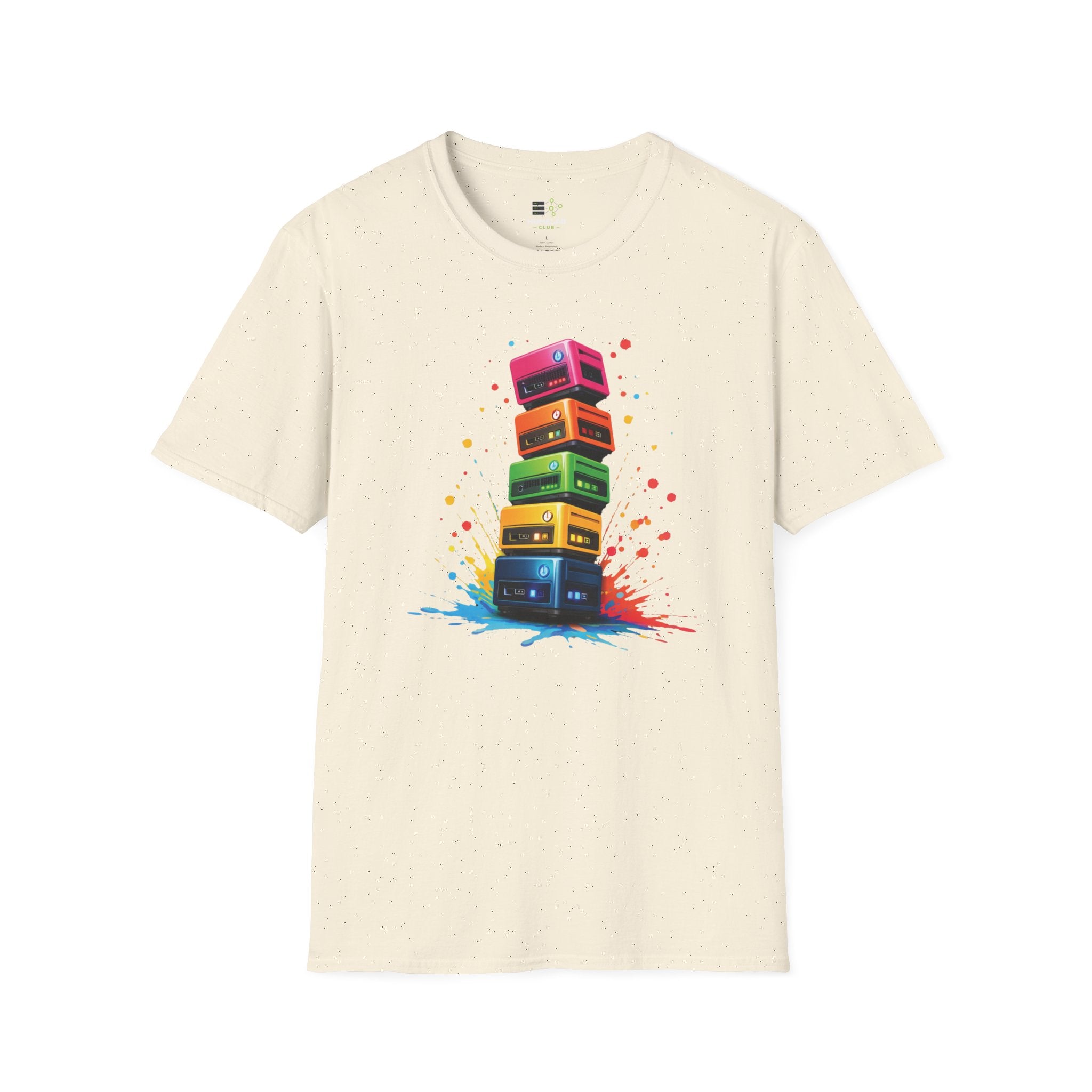 Colorful Servers T-Shirt