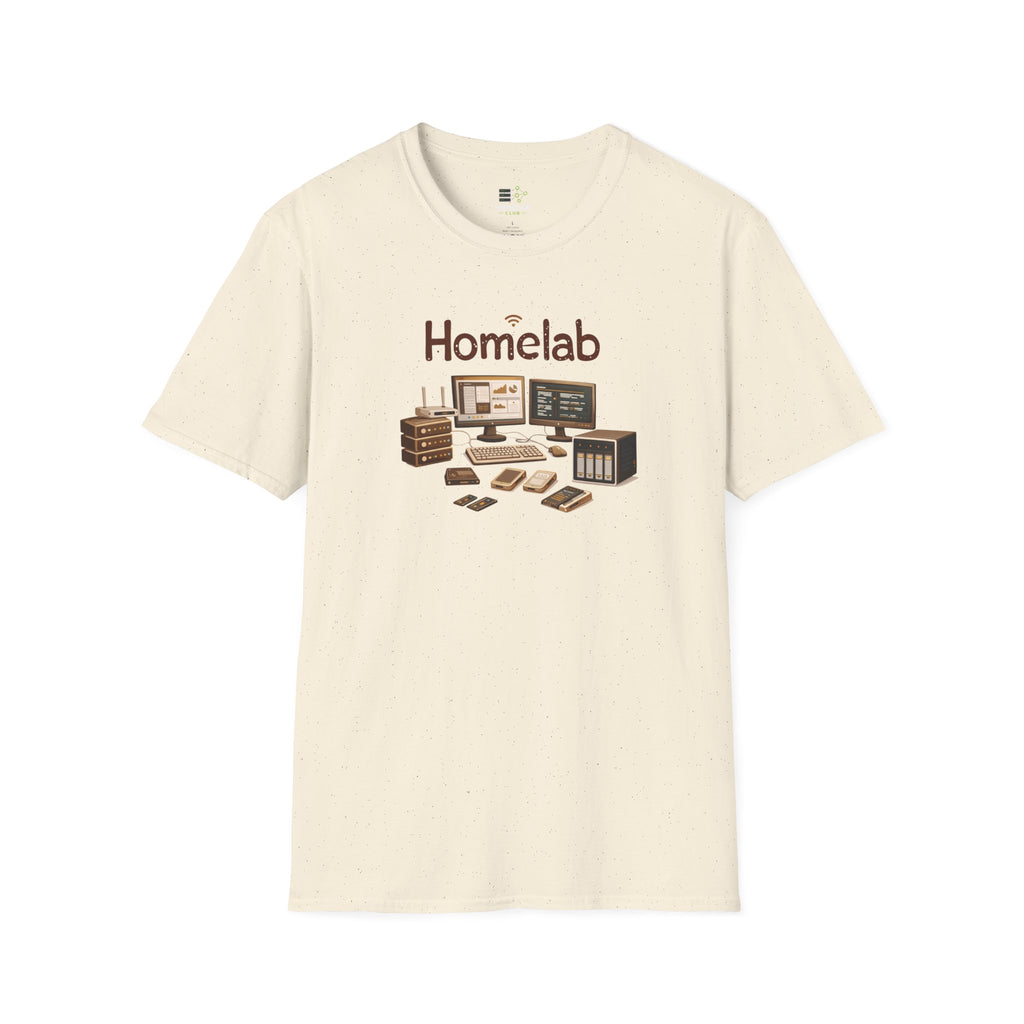 Wooden Homelab T-Shirt