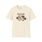 Wooden Homelab T-Shirt