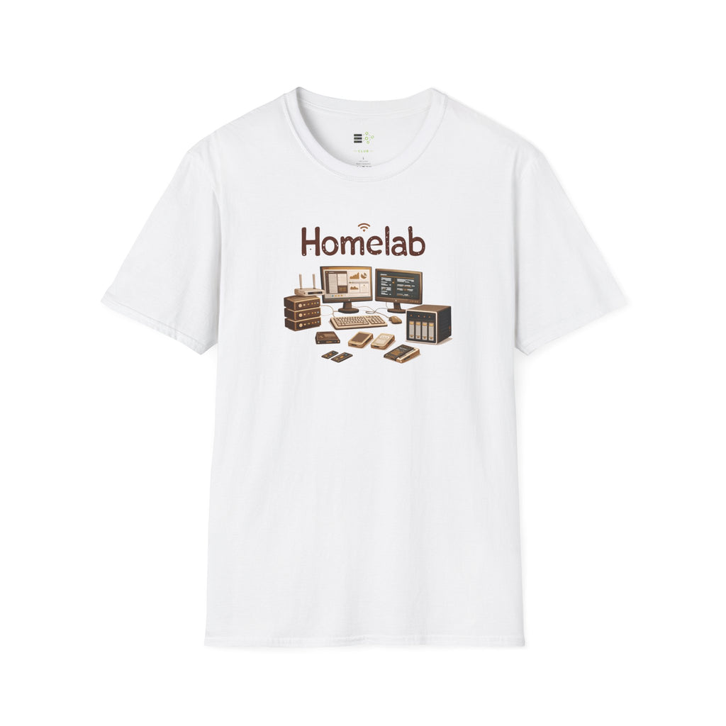 Wooden Homelab T-Shirt