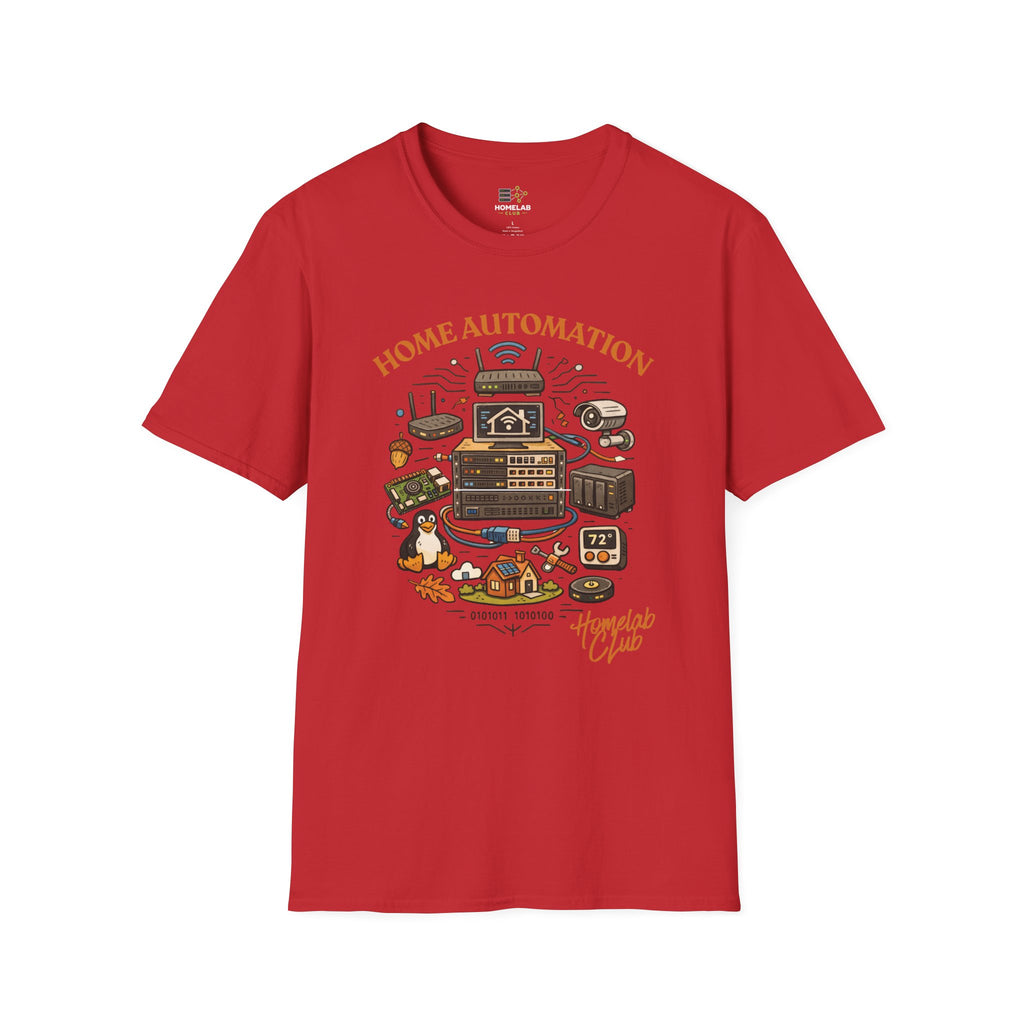 Homelab Home Automation T-Shirt