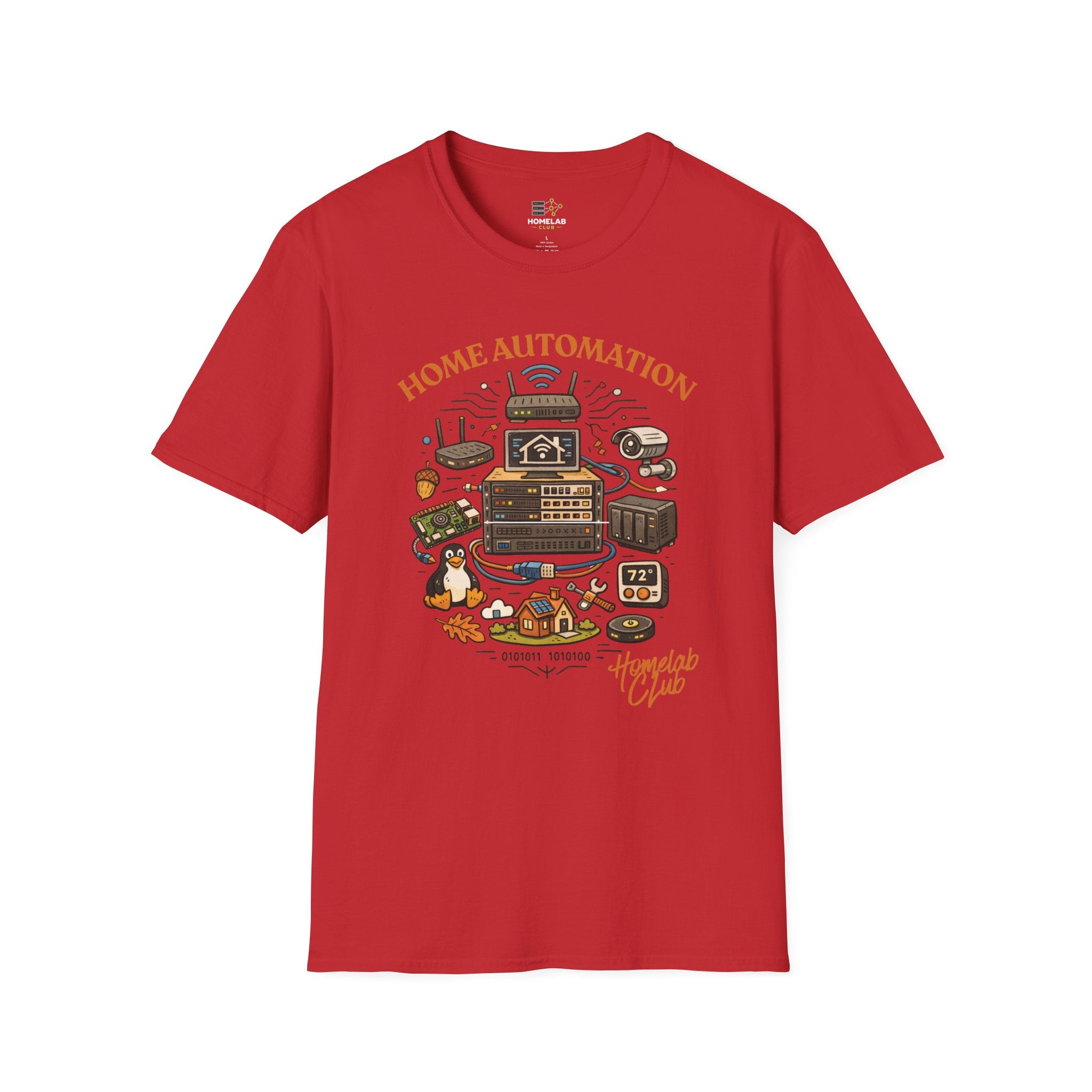 Homelab Home Automation T-Shirt