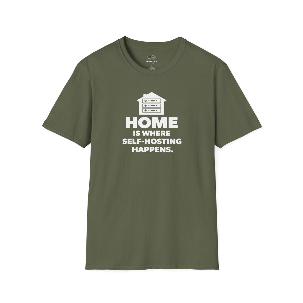 Self-hosting At Home T-Shirt
