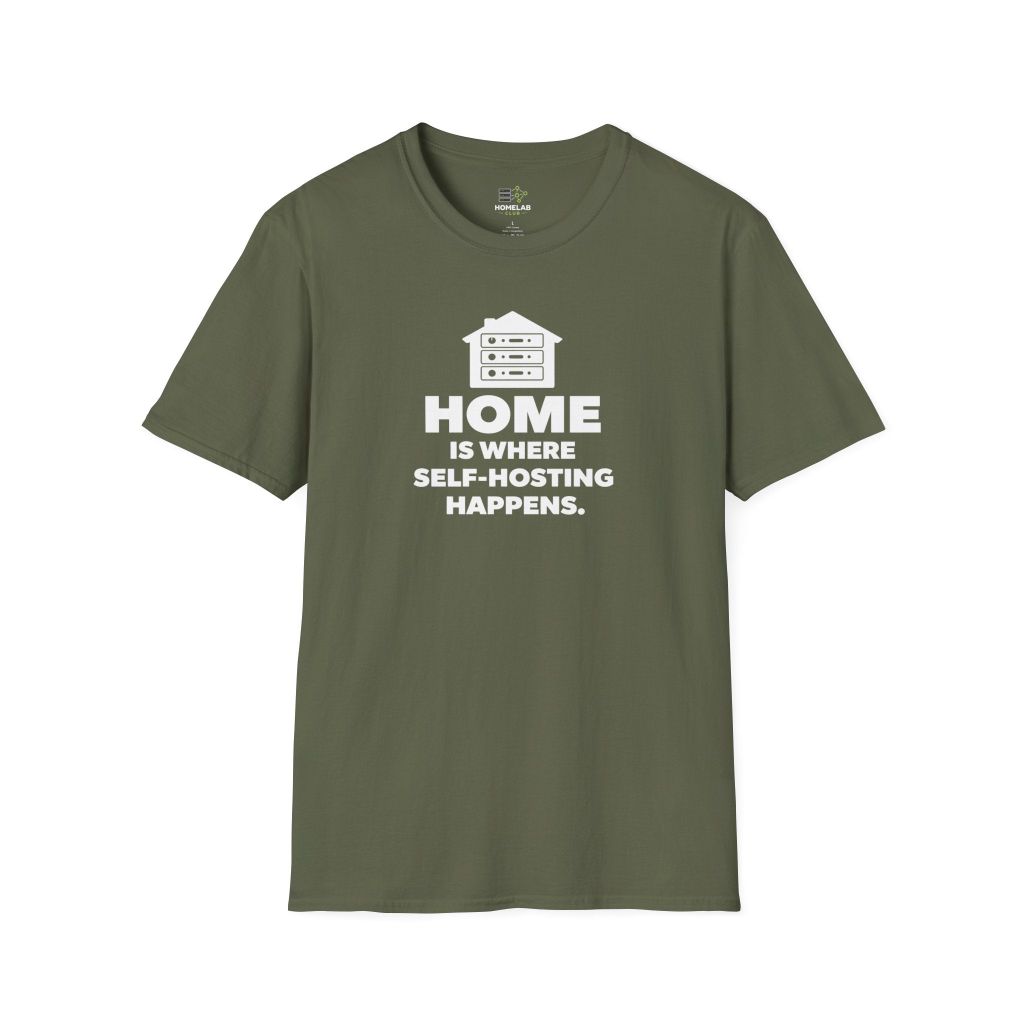 Self-hosting At Home T-Shirt