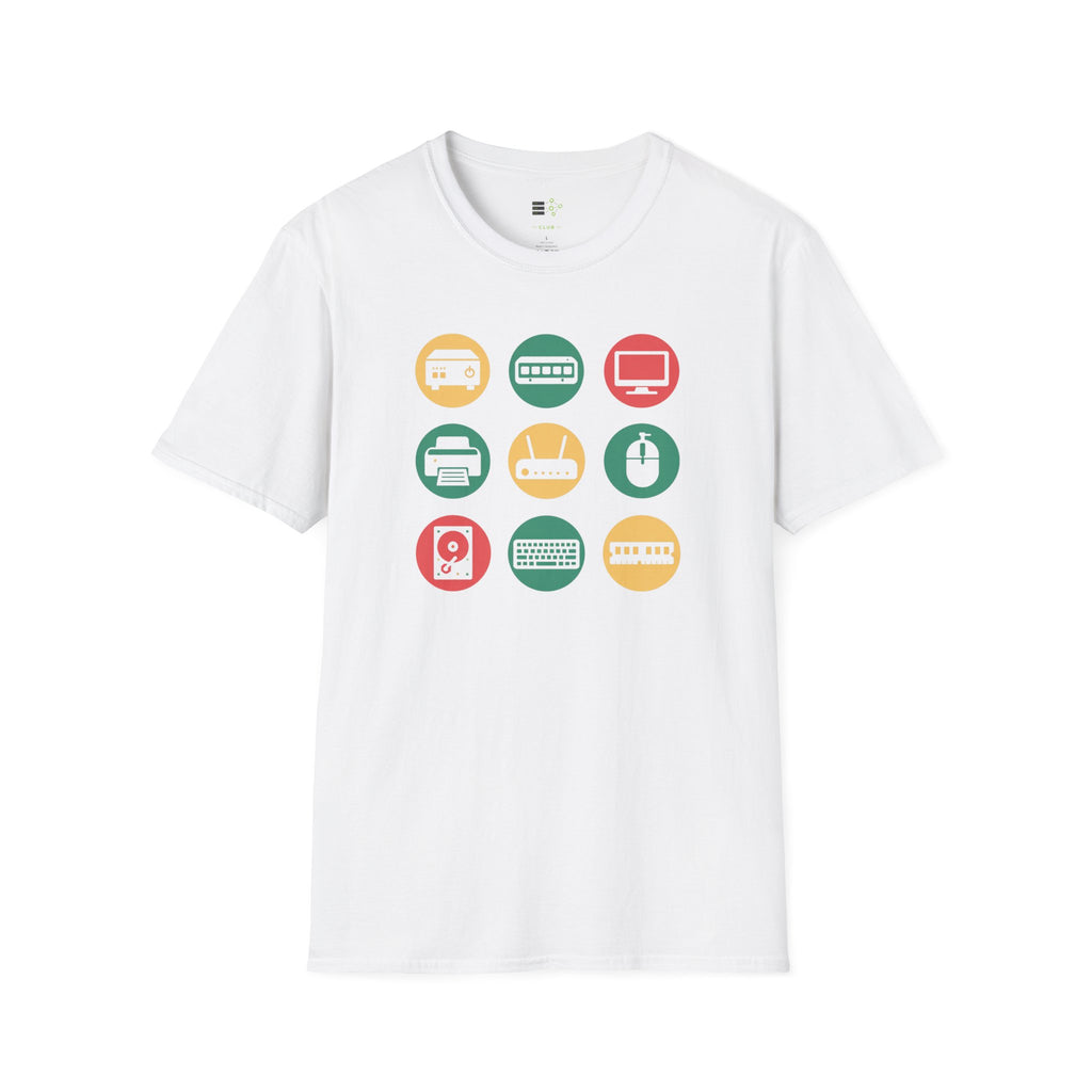 Homelab Key Components T-Shirt