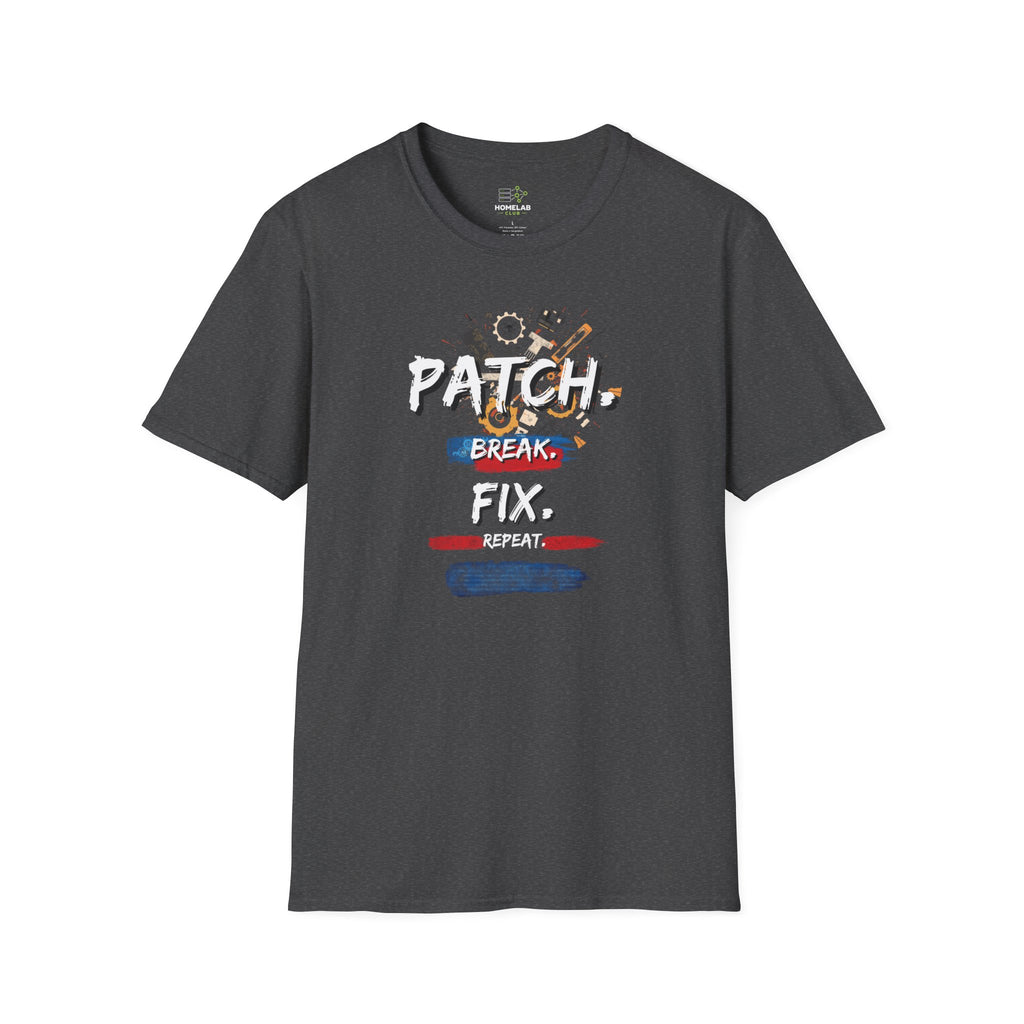 Patch Break Fix Repeat T-Shirt