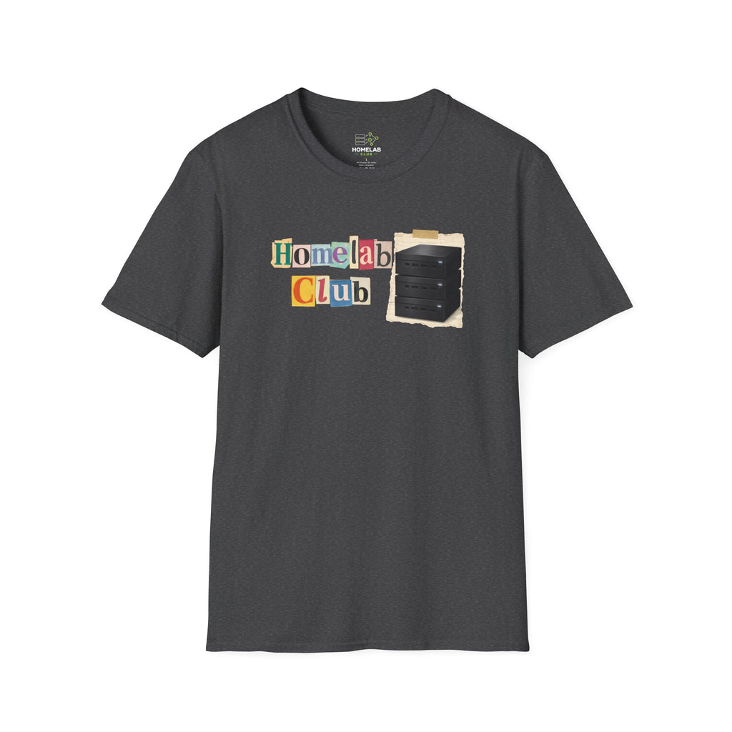 Just Homelab Club T-Shirt