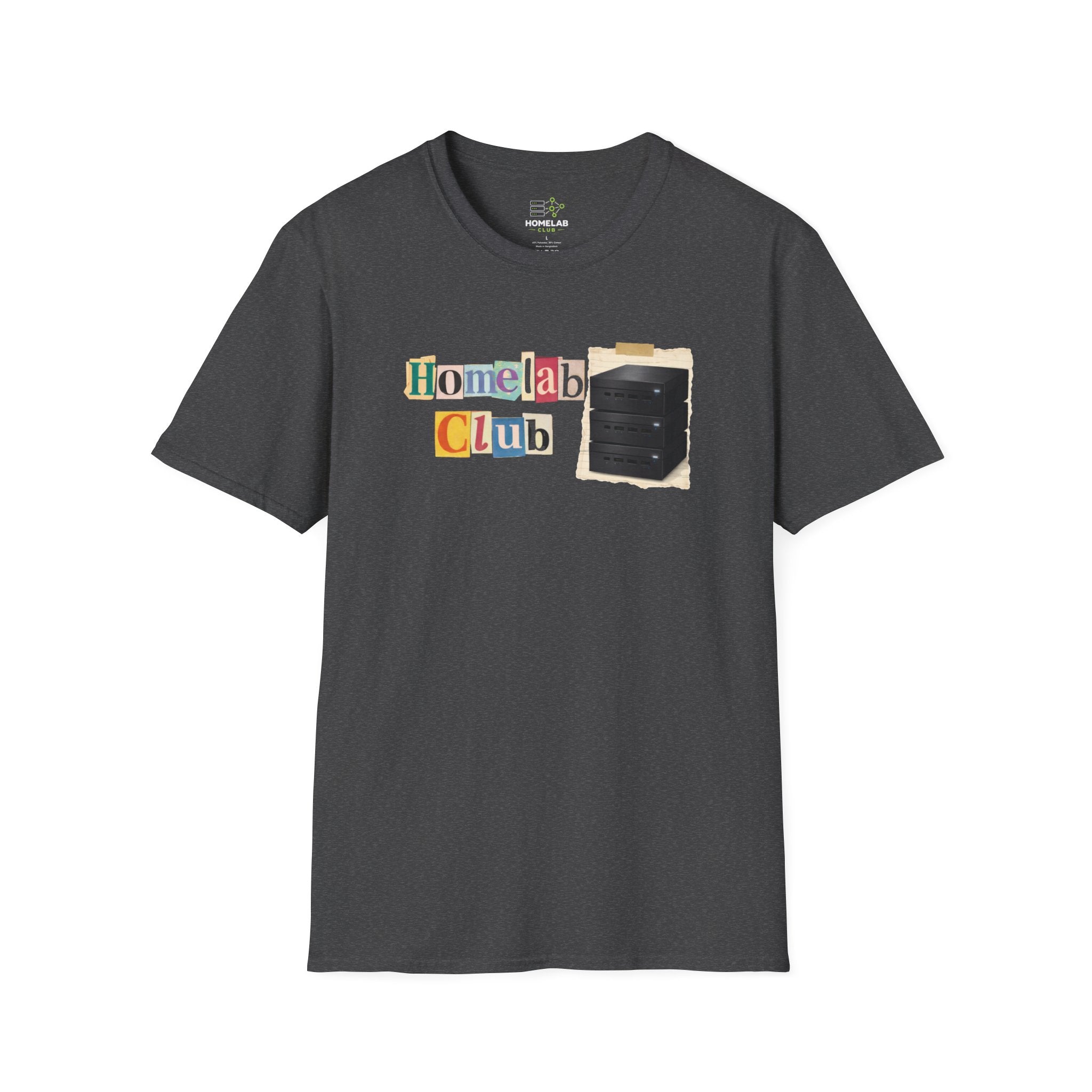 Just Homelab Club T-Shirt