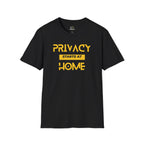 Privacy Starts At Home T-Shirt